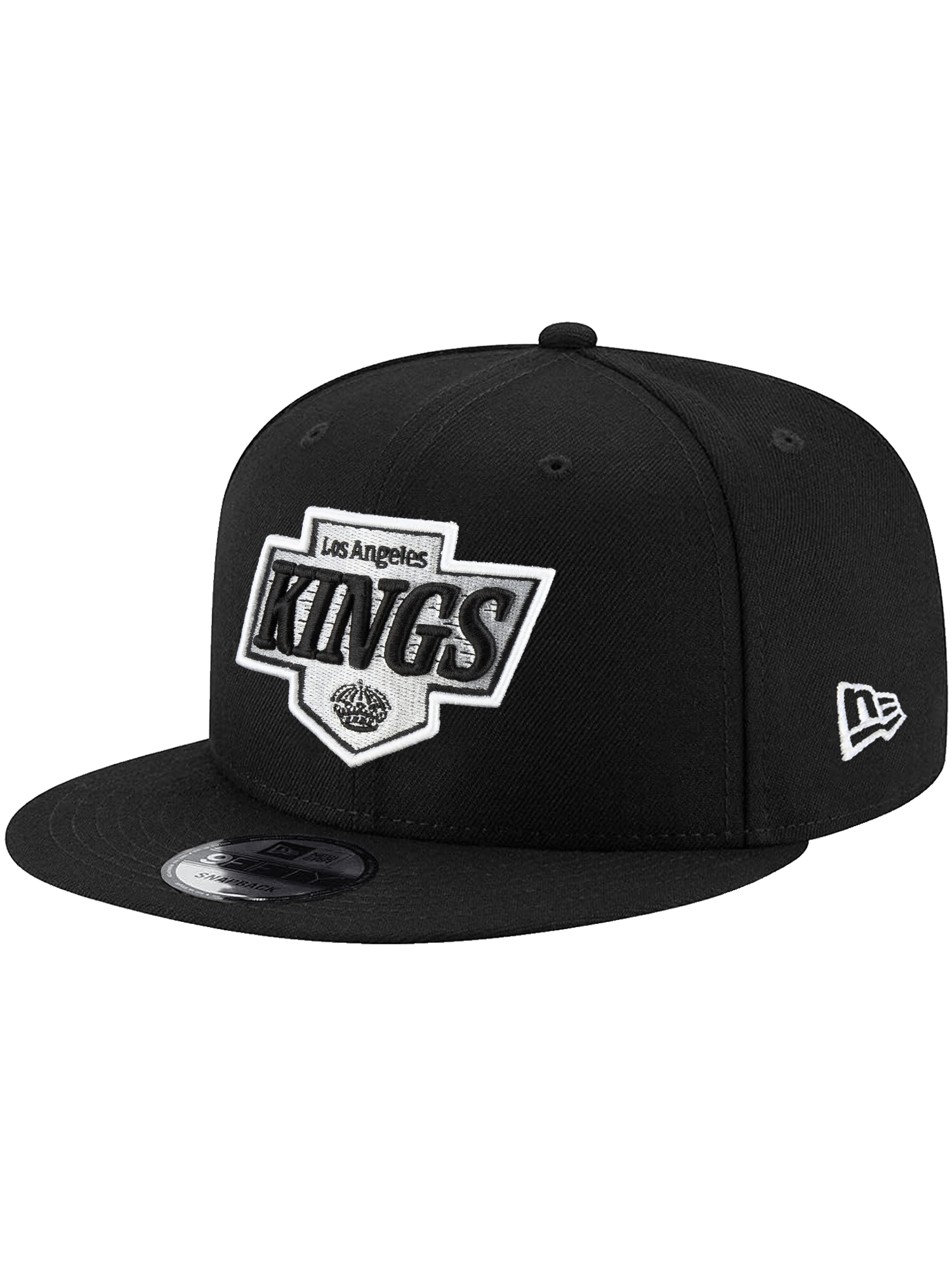 New Era Caps Los Angeles Kings New Era NHL Team 9FIFTY Snapback Hat - Black