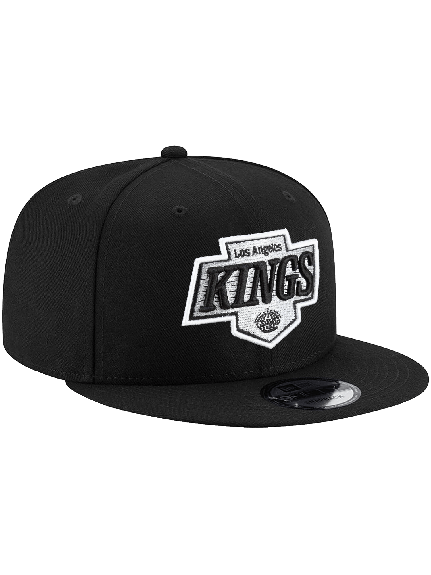 New Era Caps Los Angeles Kings New Era NHL Team 9FIFTY Snapback Hat - Black