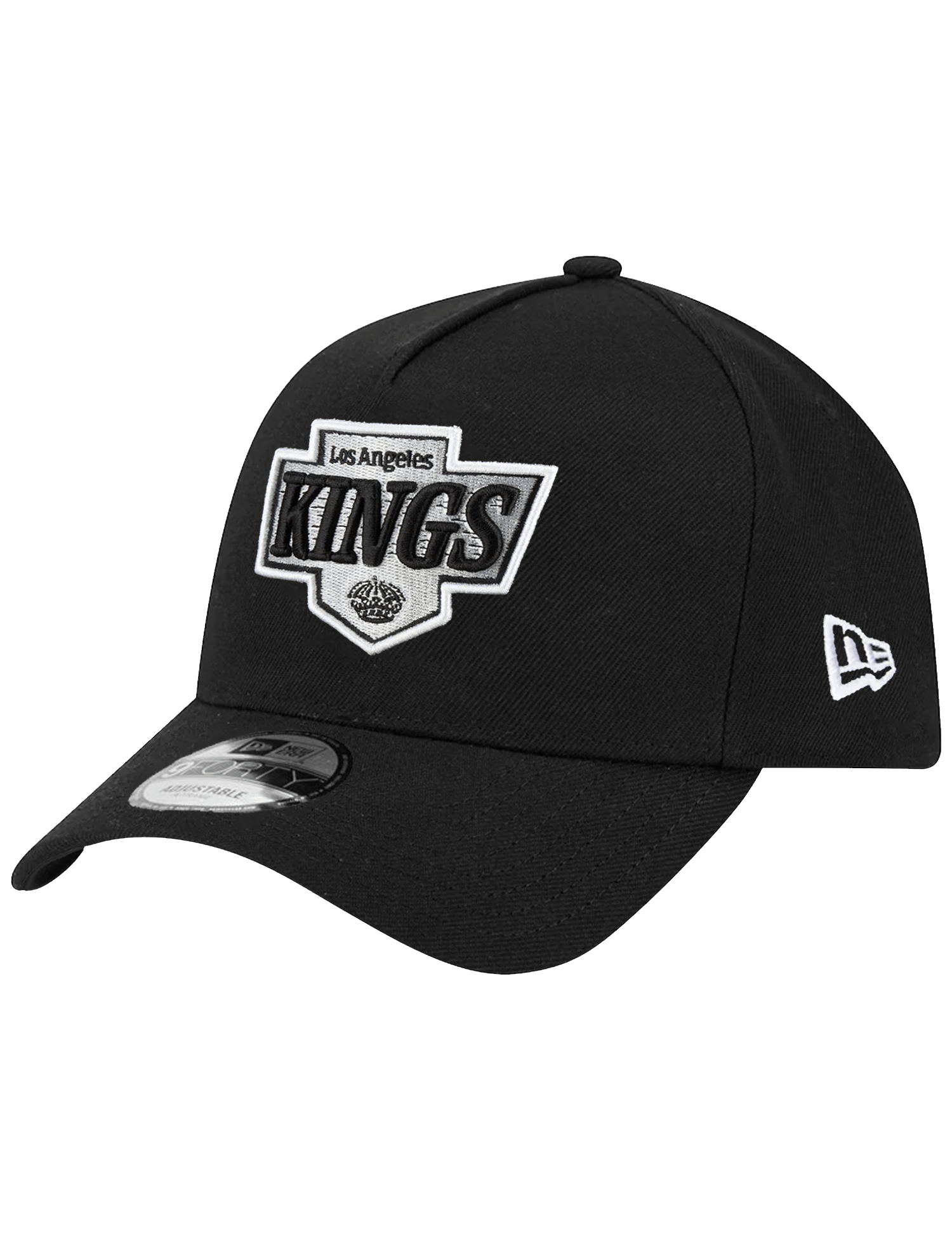 New Era Caps Los Angeles Kings New Era NHL Team 9FORTY A-Frame Snapback Hat - Black