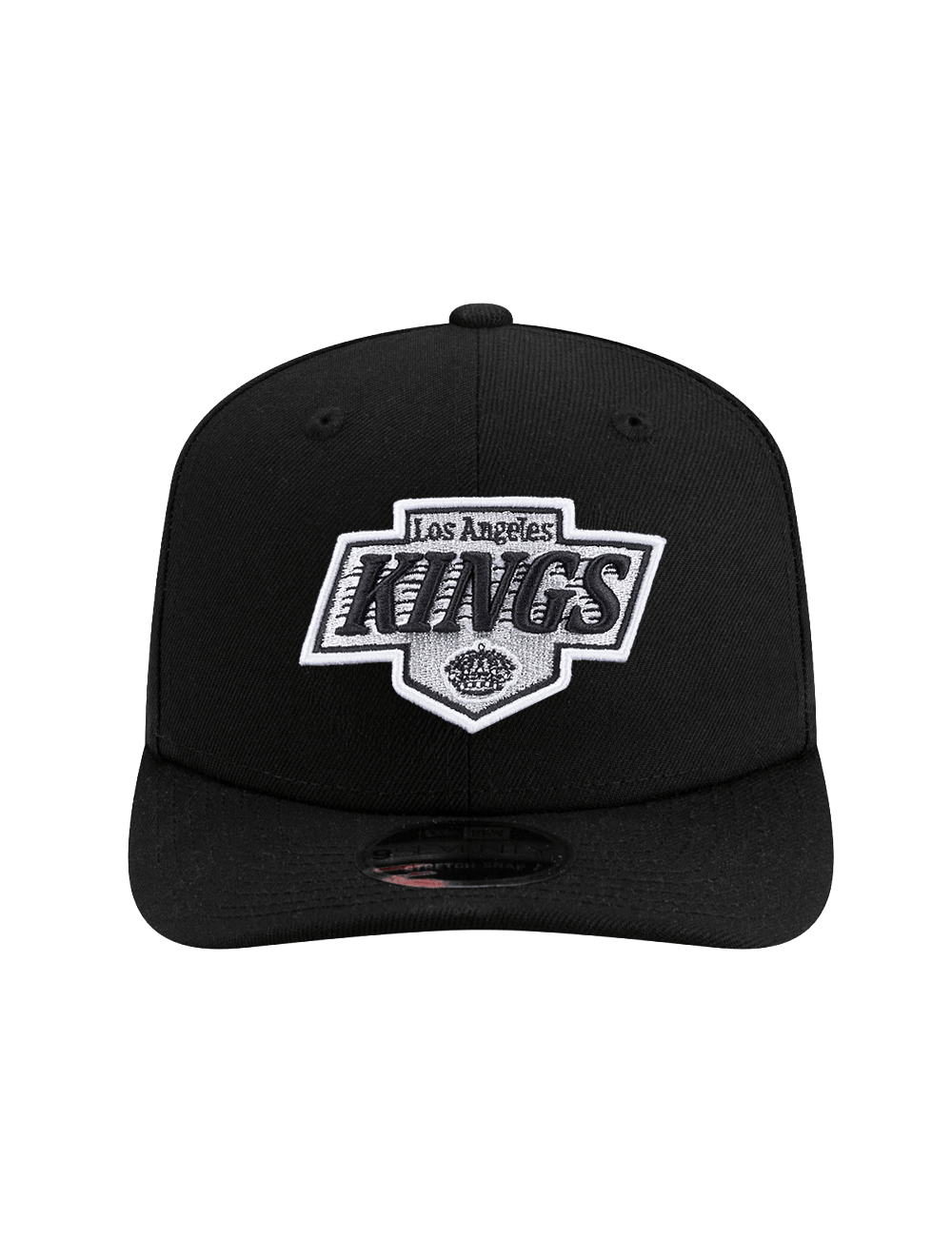 New Era Caps OSFA Los Angeles Kings New Era NHL Team 9SEVENTY Stretch-Snapback Hat - Black