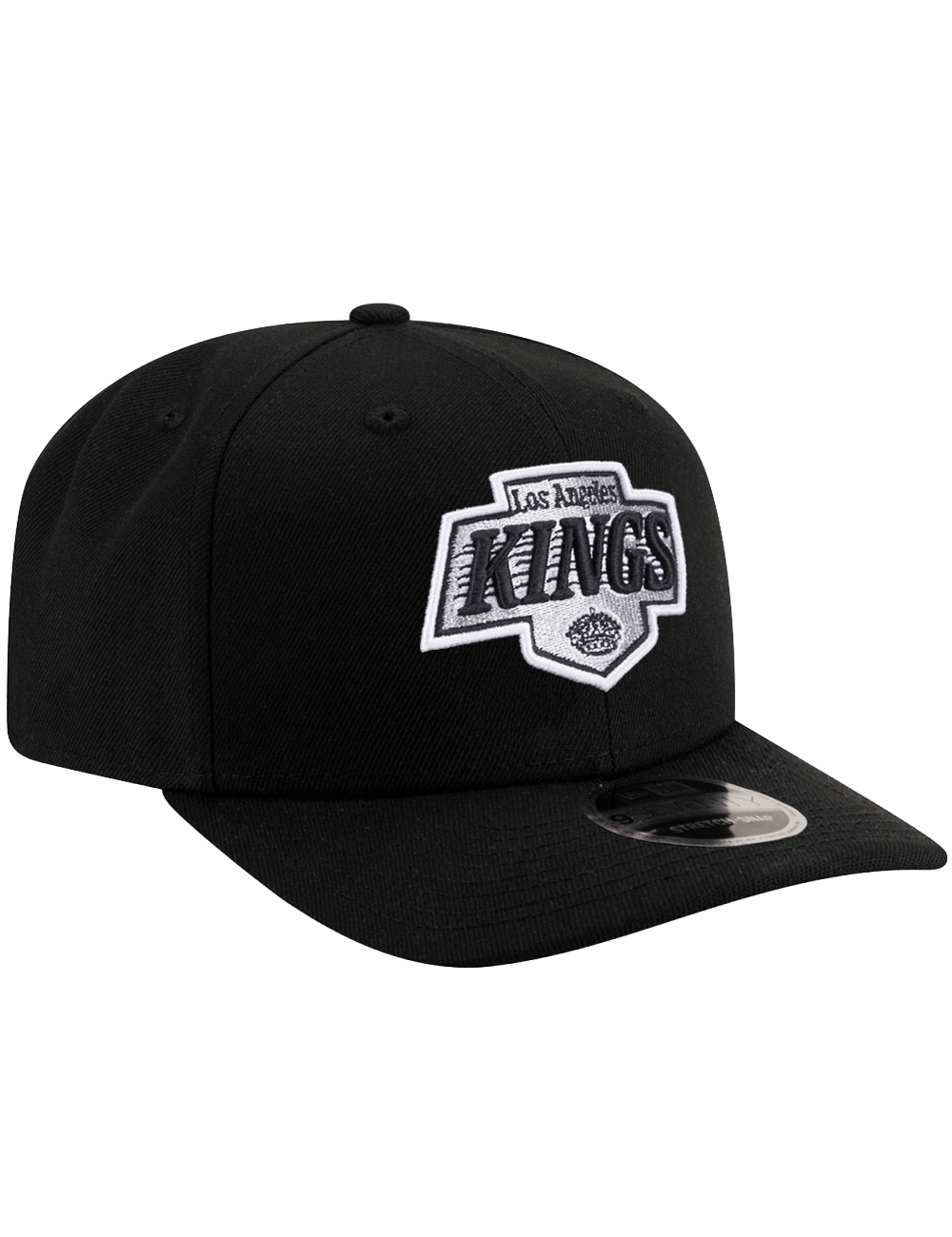 New Era Caps OSFA Los Angeles Kings New Era NHL Team 9SEVENTY Stretch-Snapback Hat - Black