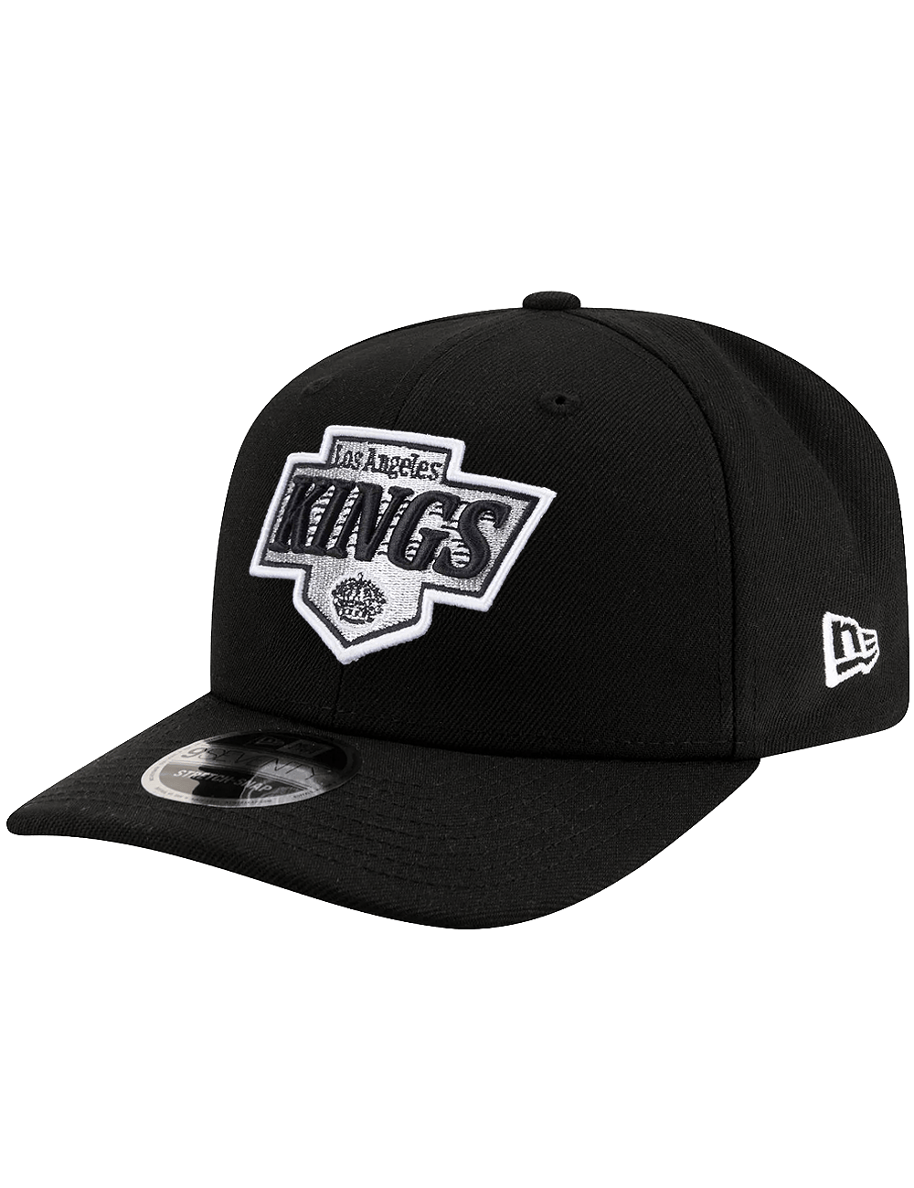 New Era Caps OSFA Los Angeles Kings New Era NHL Team 9SEVENTY Stretch-Snapback Hat - Black