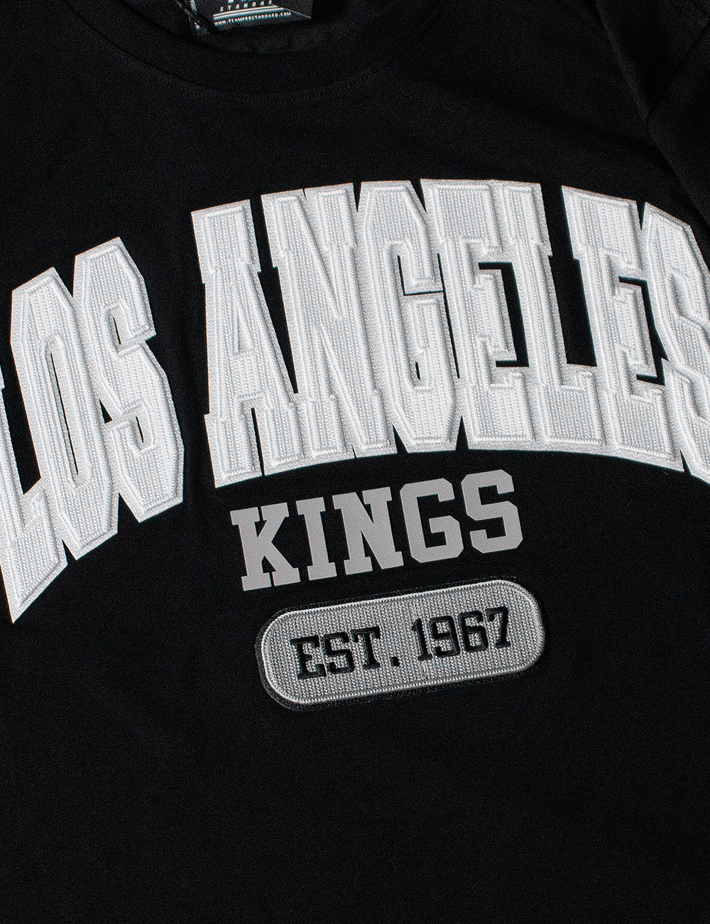 Pro Standard T-Shirts Los Angeles Kings Pro Standard NHL City Arch Flex T-Shirt - Black