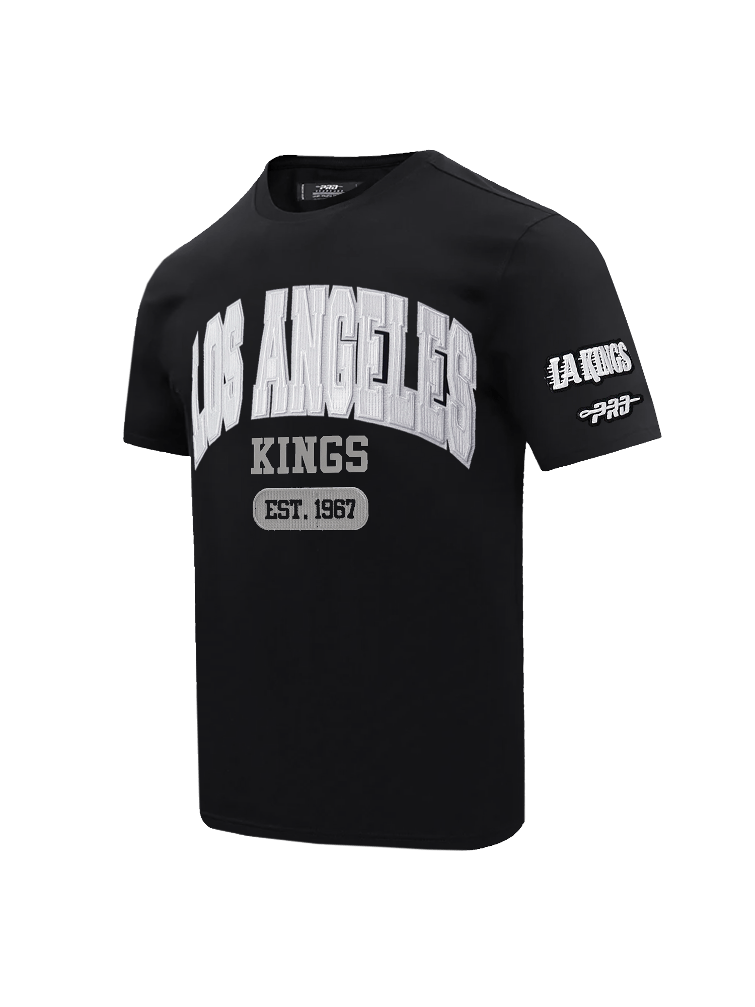 Pro Standard T-Shirts Los Angeles Kings Pro Standard NHL City Arch Flex T-Shirt - Black