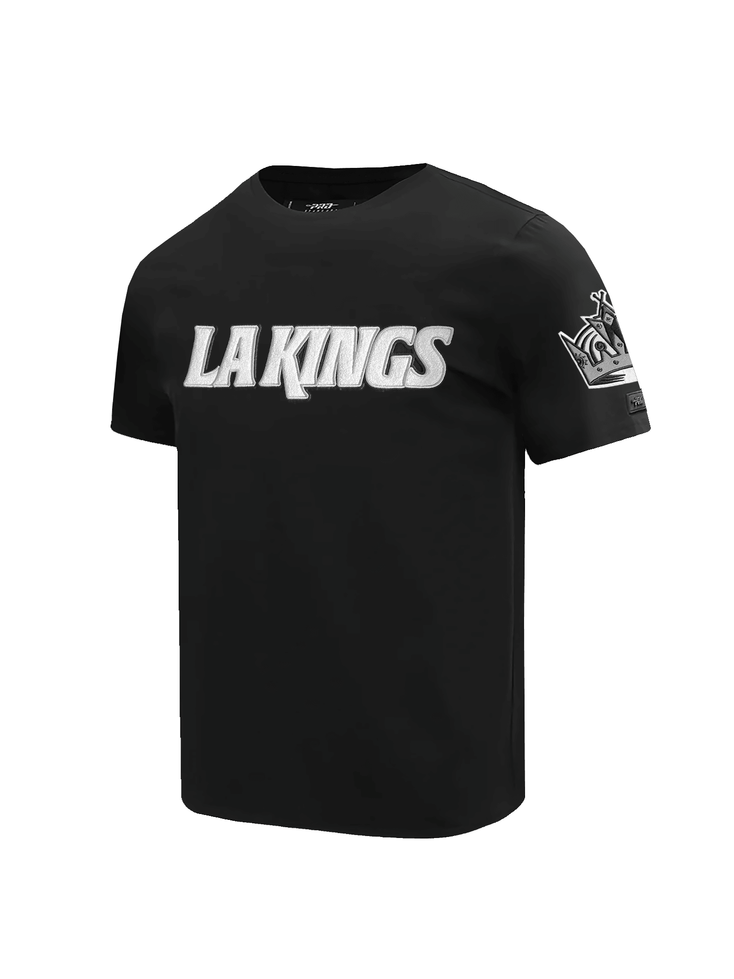 Pro Standard T-Shirts Los Angeles Kings Pro Standard NHL Classic Chenille T-Shirt - Black