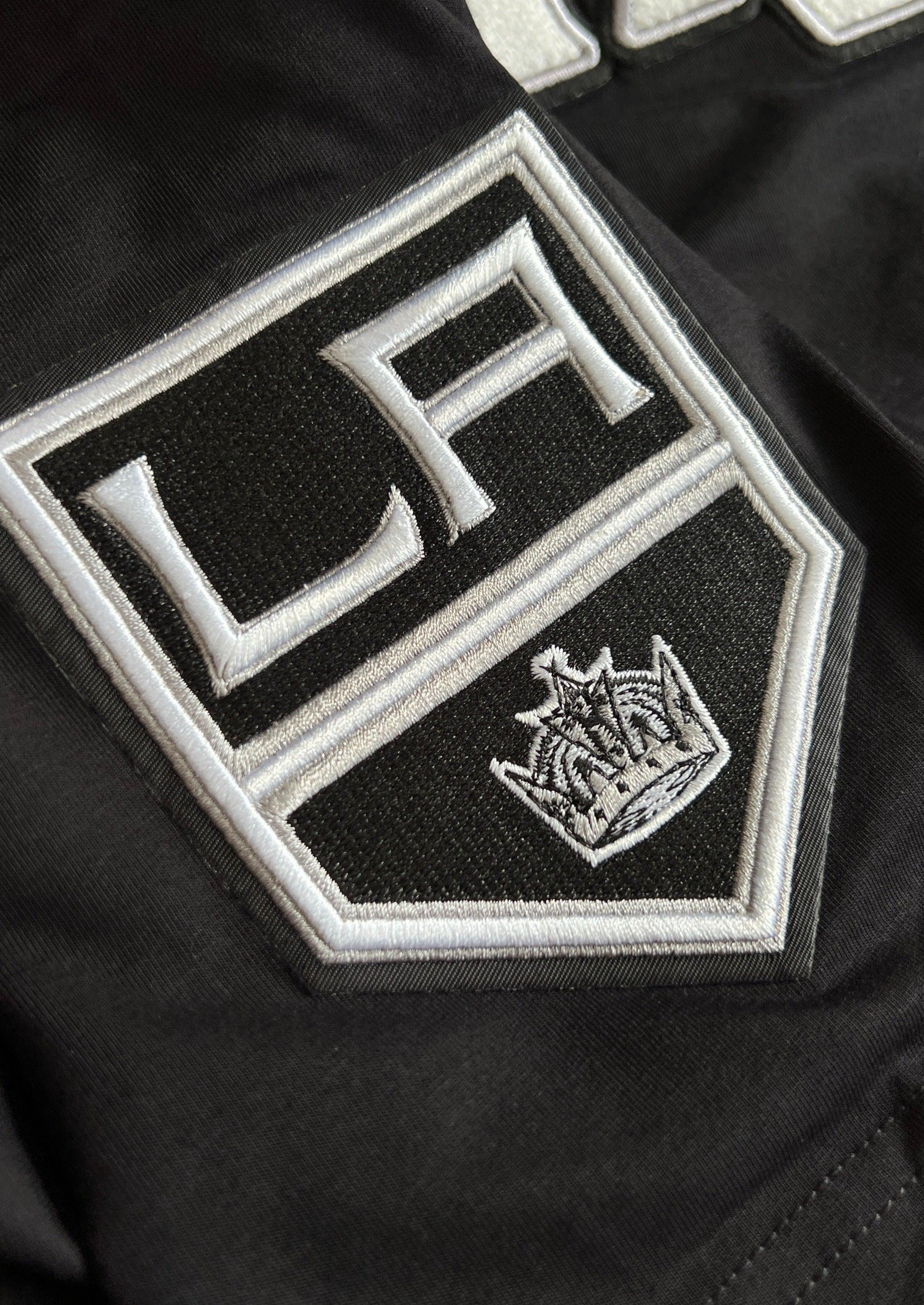 Pro Standard T-Shirts Los Angeles Kings Pro Standard NHL Classic Chenille T-Shirt - Black