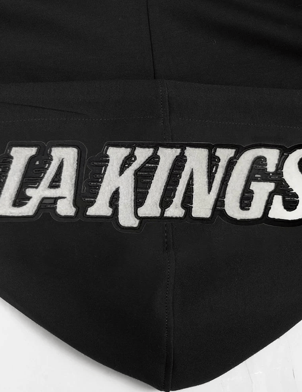 Pro Standard Jumpers Los Angeles Kings Pro Standard NHL Team Chenille Flex Hoodie Jumper - Black