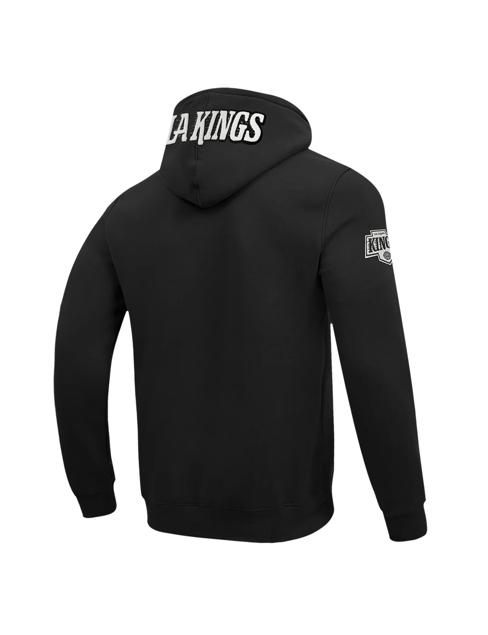 Pro Standard Jumpers Los Angeles Kings Pro Standard NHL Team Chenille Flex Hoodie Jumper - Black