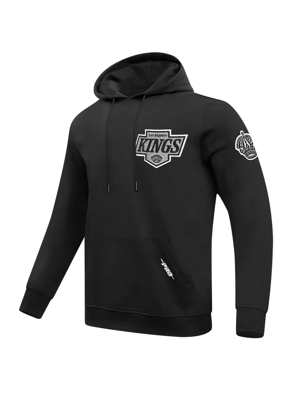 Pro Standard Jumpers Los Angeles Kings Pro Standard NHL Team Chenille Flex Hoodie Jumper - Black