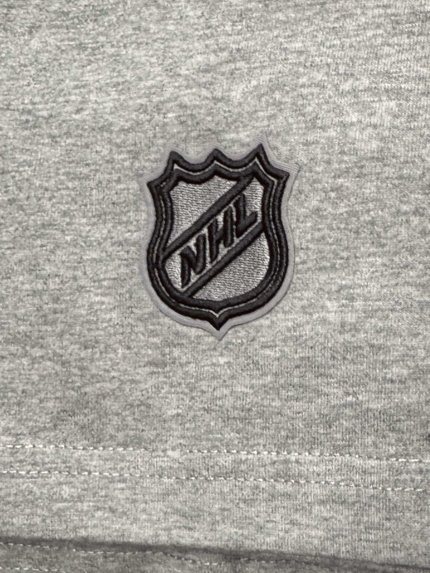 Pro Standard T-Shirts Los Angeles Kings Pro Standard NHL Team Icon Flex T-Shirt - Heather Grey