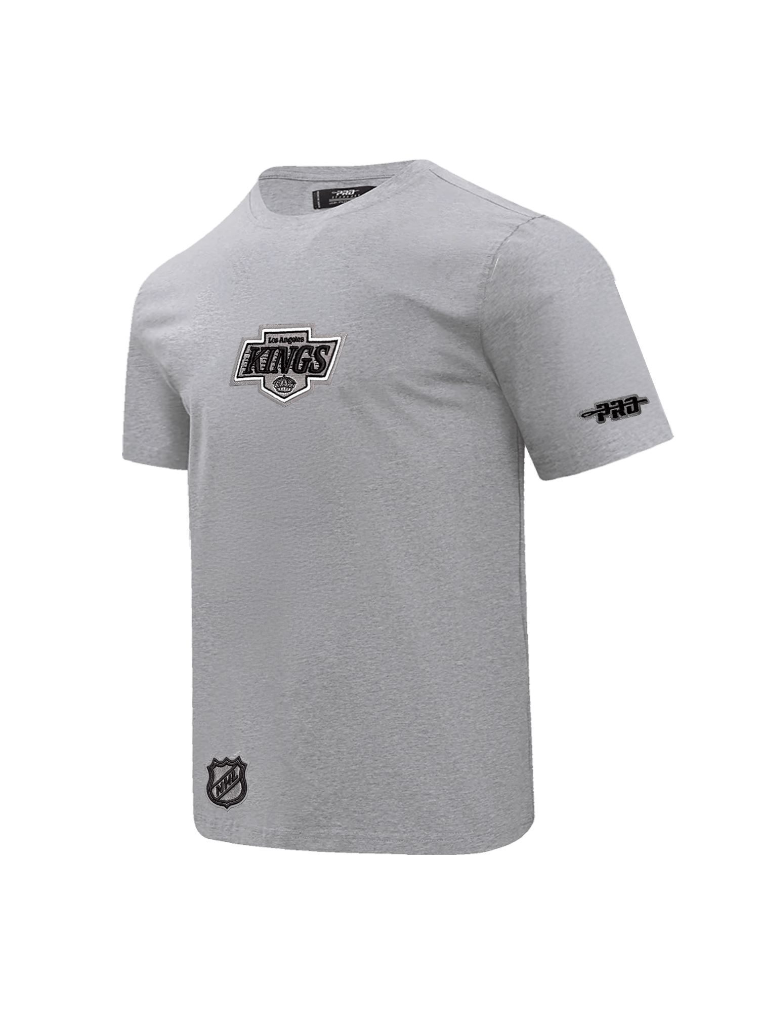 Pro Standard T-Shirts Los Angeles Kings Pro Standard NHL Team Icon Flex T-Shirt - Heather Grey