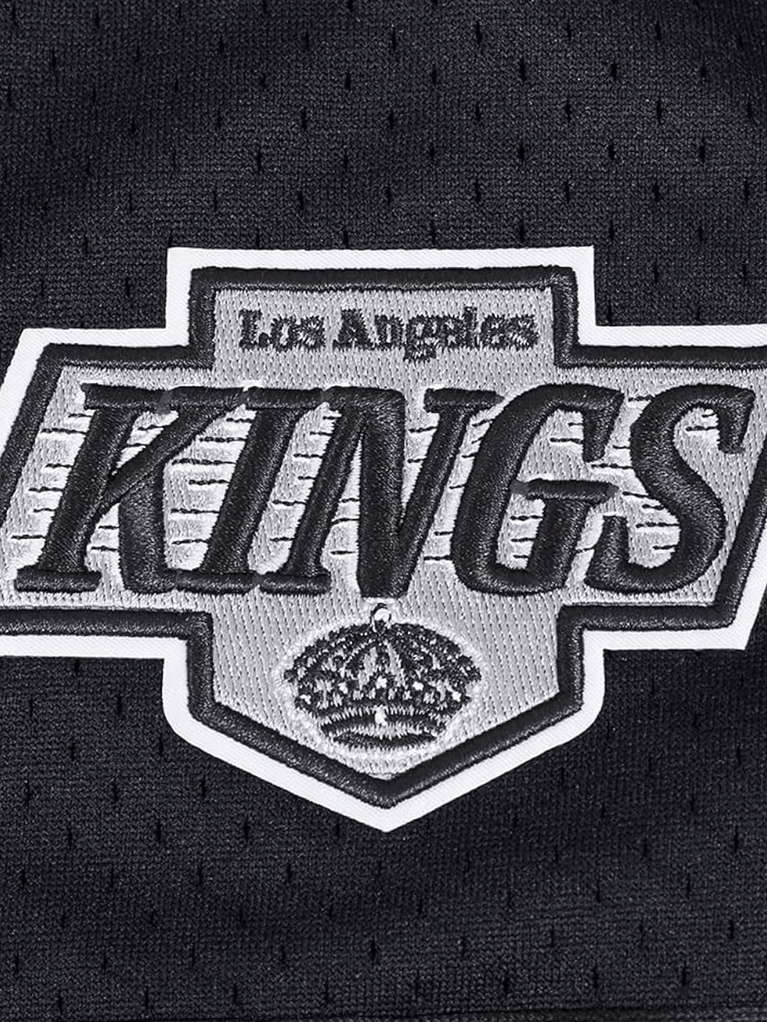 Pro Standard T-Shirts Los Angeles Kings Pro Standard NHL Team Mesh Short Sleeve - Black
