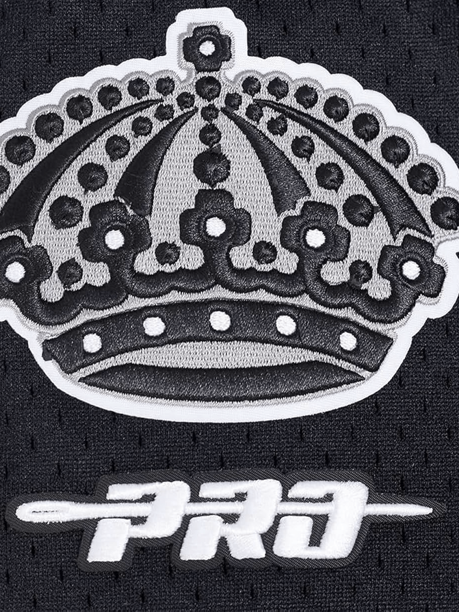 Pro Standard T-Shirts Los Angeles Kings Pro Standard NHL Team Mesh Short Sleeve - Black