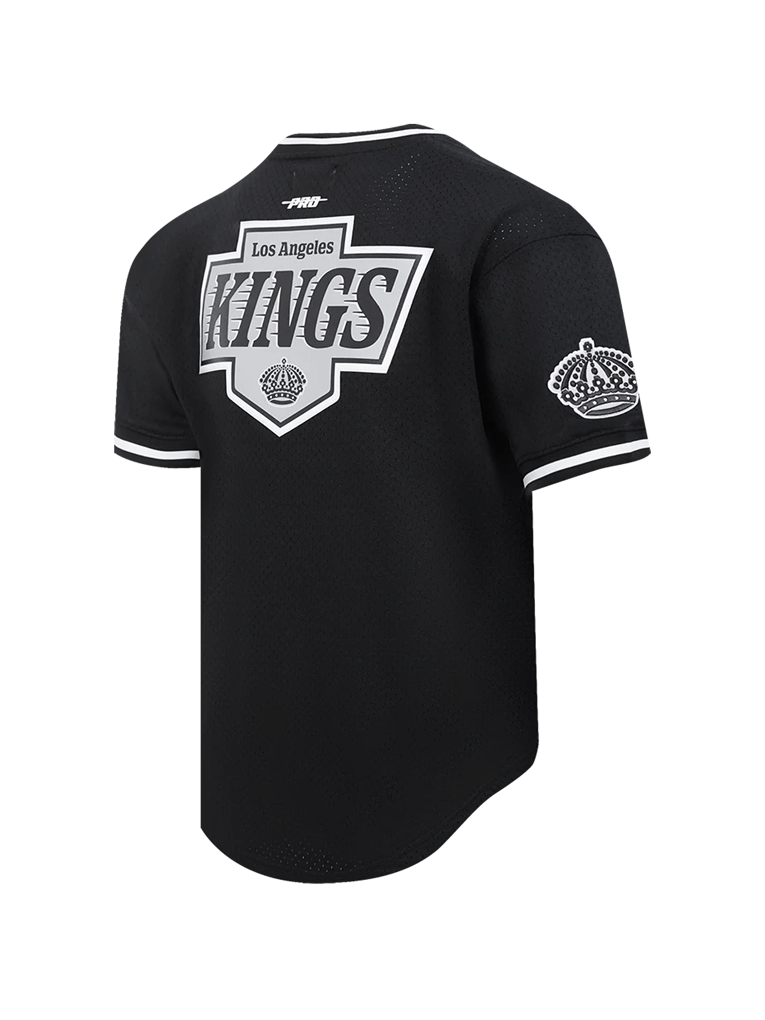 Pro Standard T-Shirts Los Angeles Kings Pro Standard NHL Team Mesh Short Sleeve - Black
