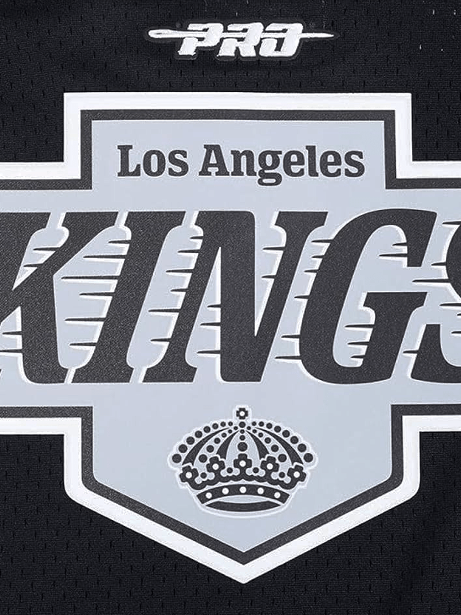 Pro Standard T-Shirts Los Angeles Kings Pro Standard NHL Team Mesh Short Sleeve - Black
