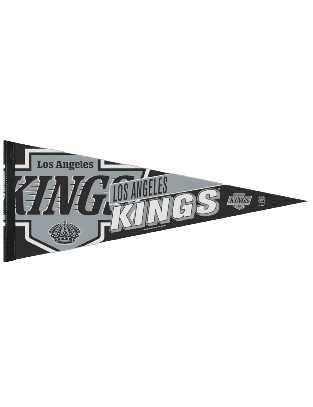 Wincraft Accessories Los Angeles Kings Wincraft NHL 12 x 30" Premium Felt Pennant