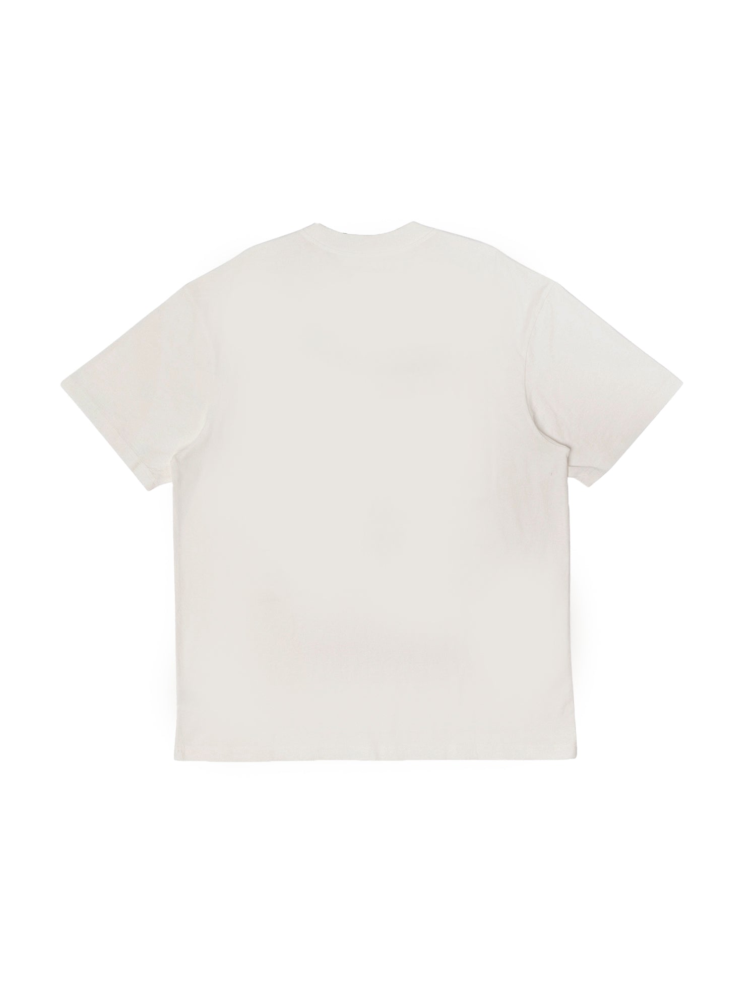 Mitchell And Ness T-Shirts Los Angeles Lakers Mitchell & Ness NBA Abstract Vintage T-Shirt - Vintage White