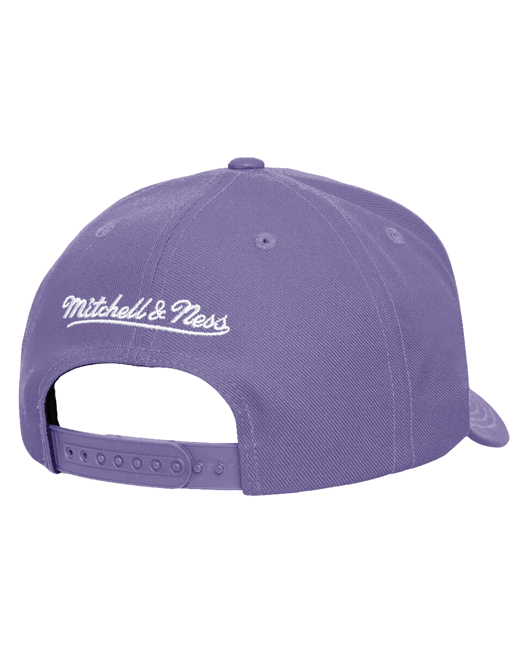 Mitchell And Ness Caps OSFM Los Angeles Lakers Mitchell & Ness NBA Alt Pro Pinch Snapback Hat - Light Purple