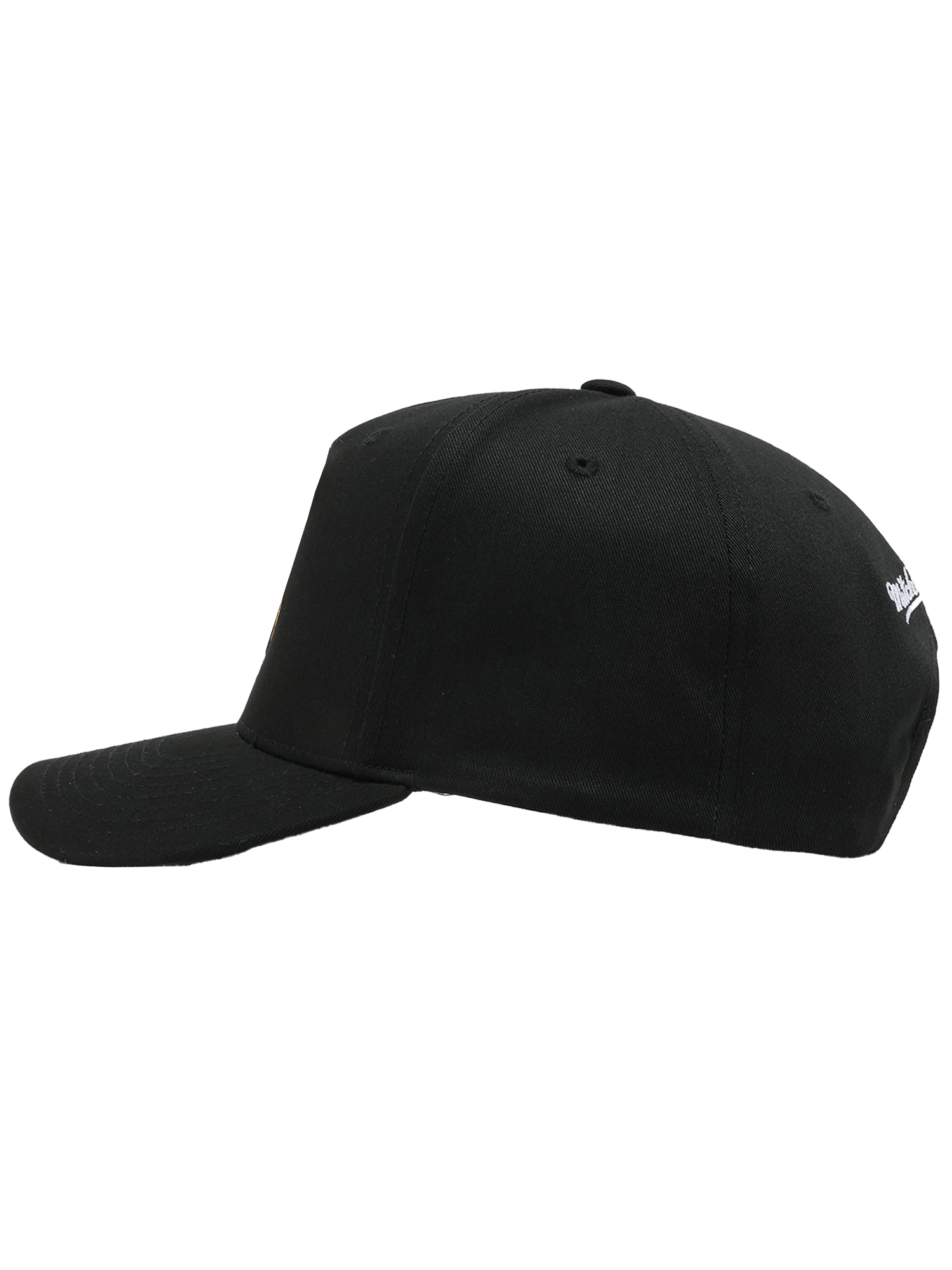 Mitchell And Ness Caps Los Angeles Lakers Mitchell & Ness NBA Black On Black MVP Snapback Hat
