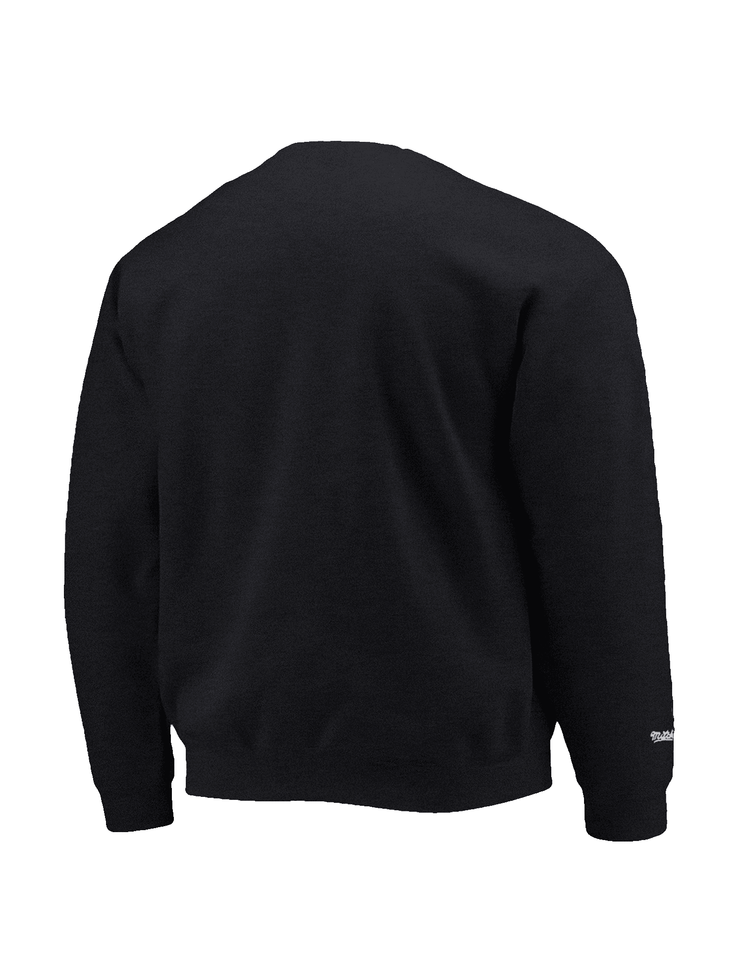 Mitchell And Ness Jumpers Los Angeles Lakers Mitchell & Ness NBA Brush Off 2.0 Vintage Crew Jumper - Faded Black