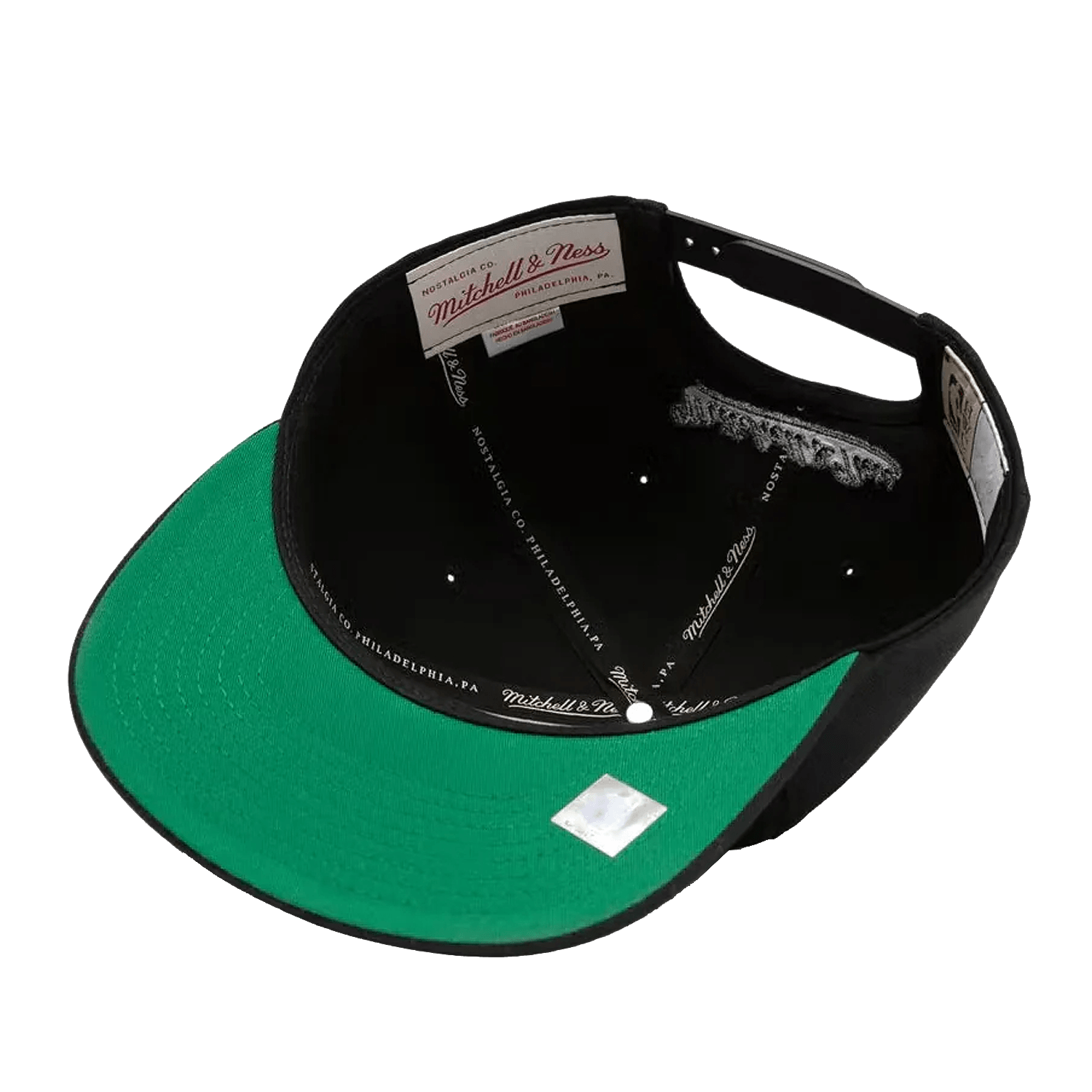Mitchell And Ness Caps Los Angeles Lakers Mitchell & Ness NBA Finals Deadstock Snapback Hat - Black