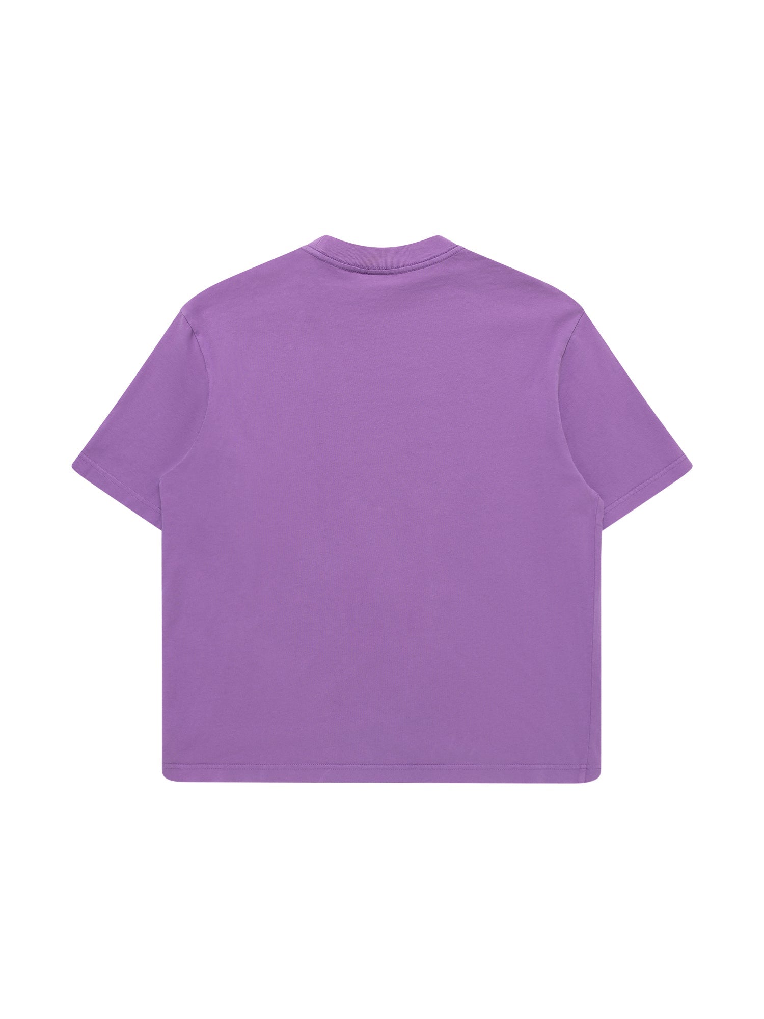 Mitchell And Ness T-Shirts Los Angeles Lakers Mitchell & Ness NBA Fireball Vintage T-Shirt - Faded Purple