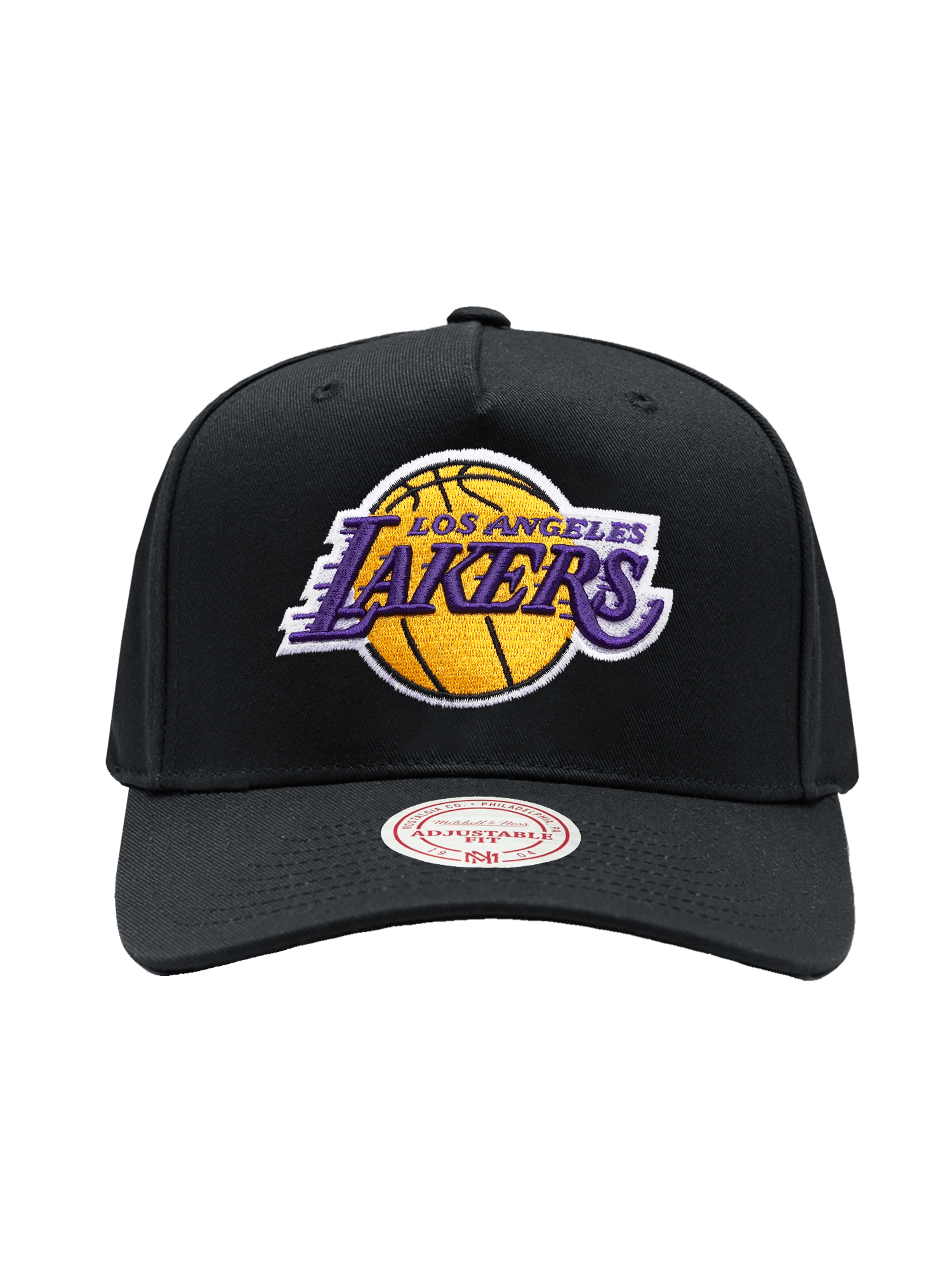 Mitchell And Ness Caps Los Angeles Lakers Mitchell & Ness NBA HWC MVP Snapback Hat - Black