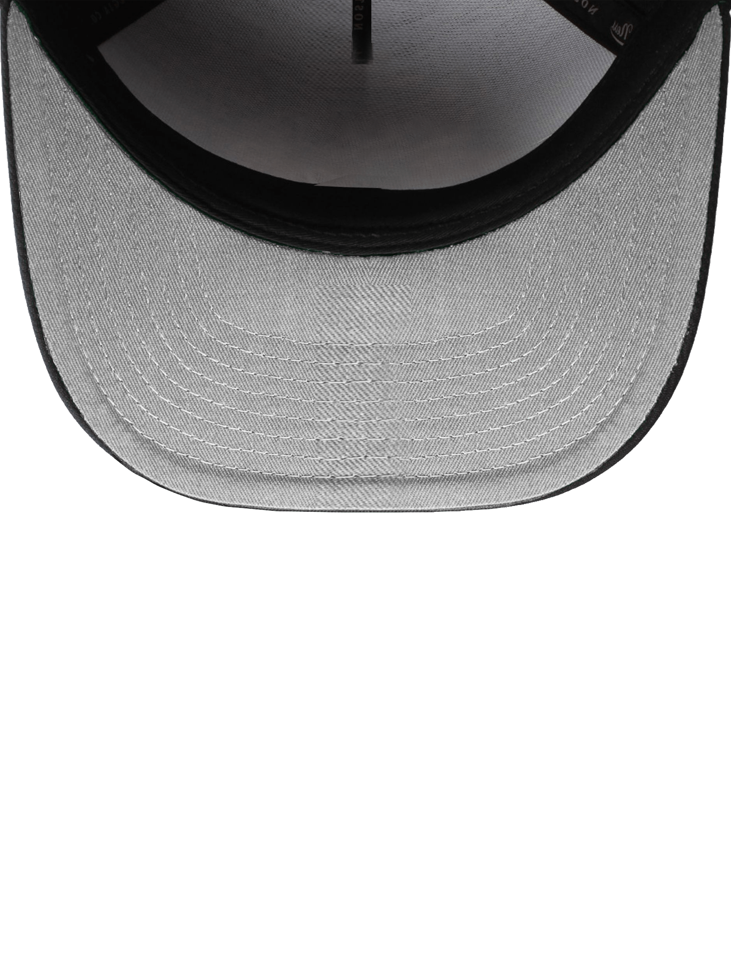 Mitchell And Ness Caps Los Angeles Lakers Mitchell & Ness NBA Script Pro Pinch Snapback Hat - Black