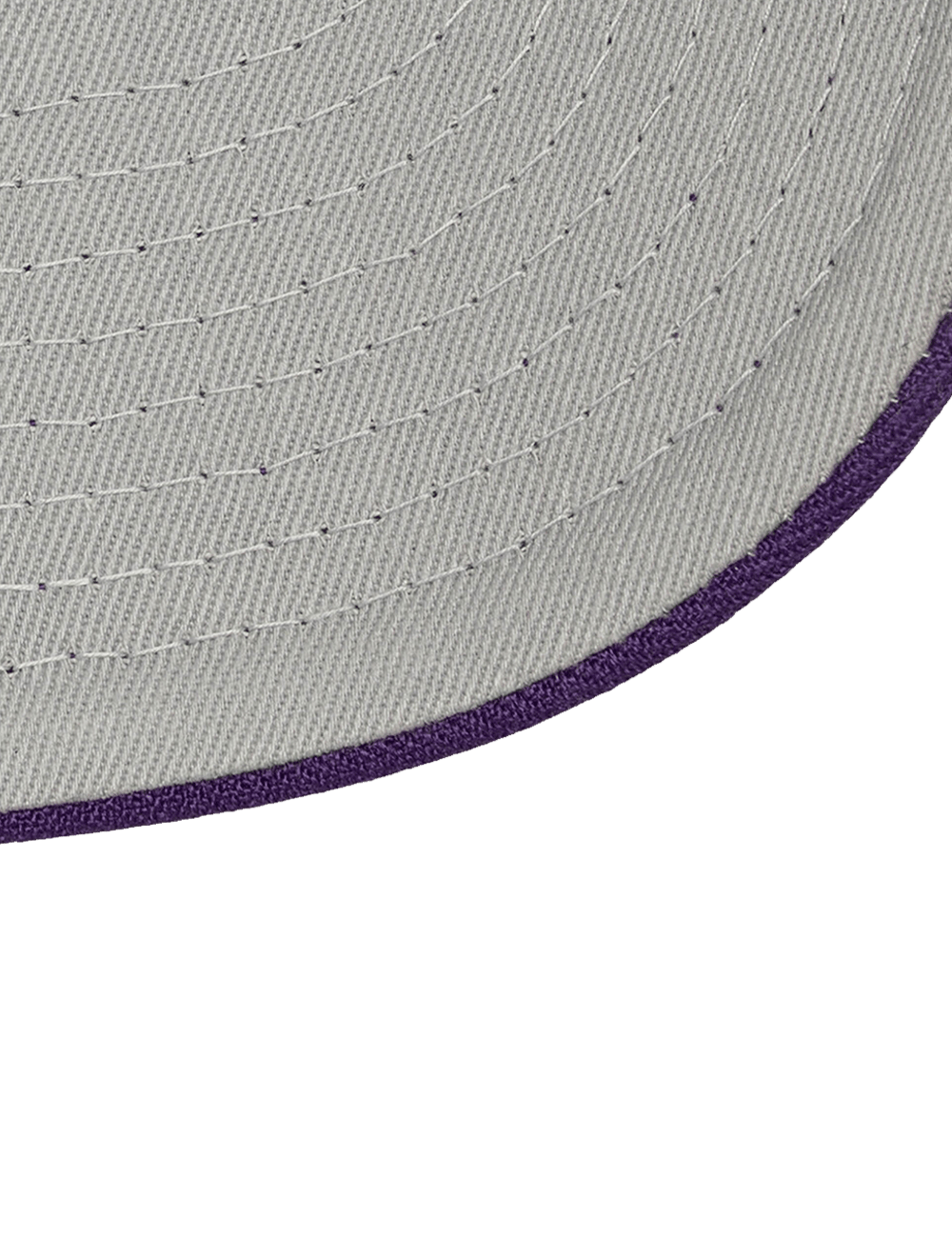 Mitchell And Ness Caps OSFM Los Angeles Lakers Mitchell & Ness NBA Team Pro Pinch Snapback Hat - Chrome