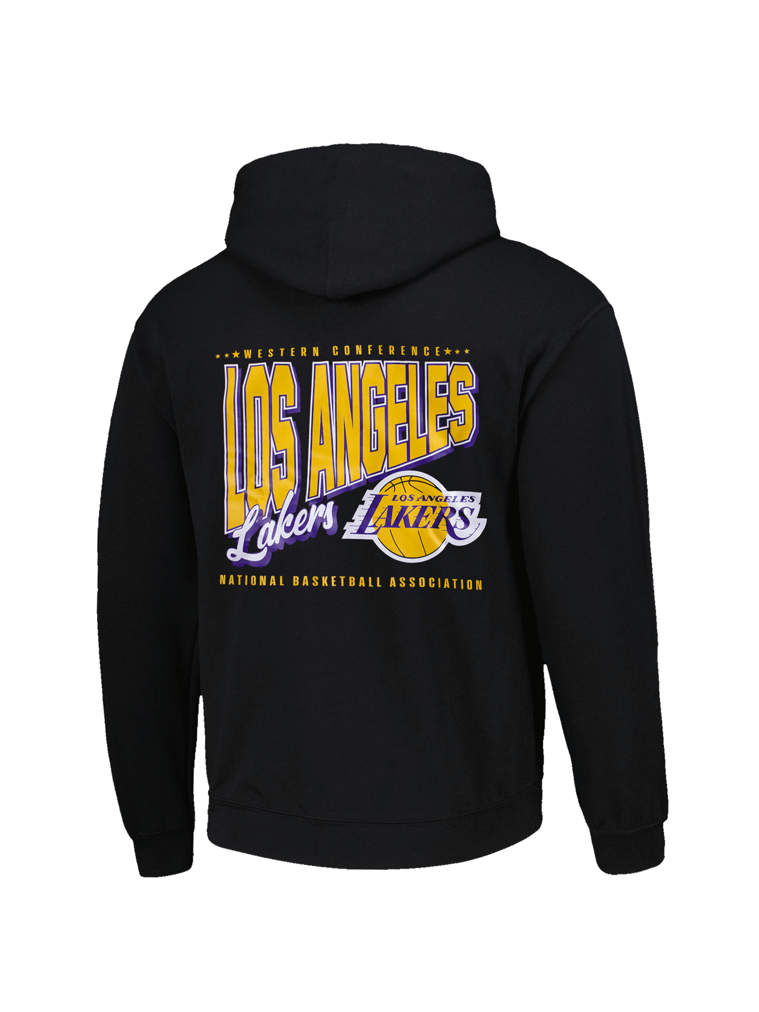 NBA Essentials Jumpers Los Angeles Lakers NBA Essentials Clarkdale Hoodie Jumper - Black