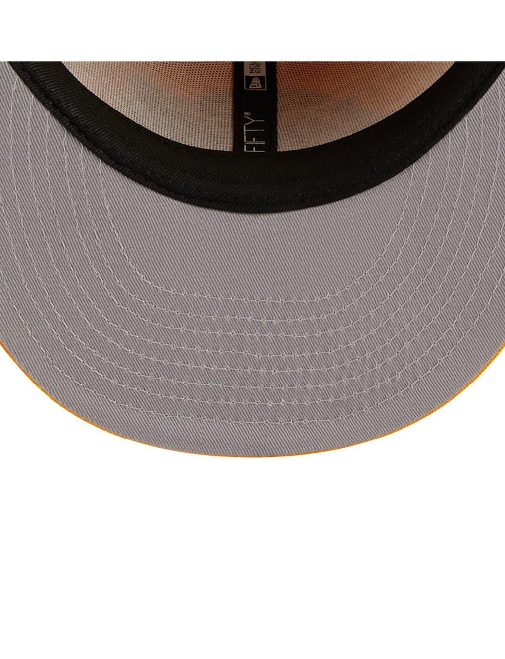 New Era Caps Los Angeles Lakers New Era NBA 23 Draft 9FIFTY Snapback Hat - Yellow