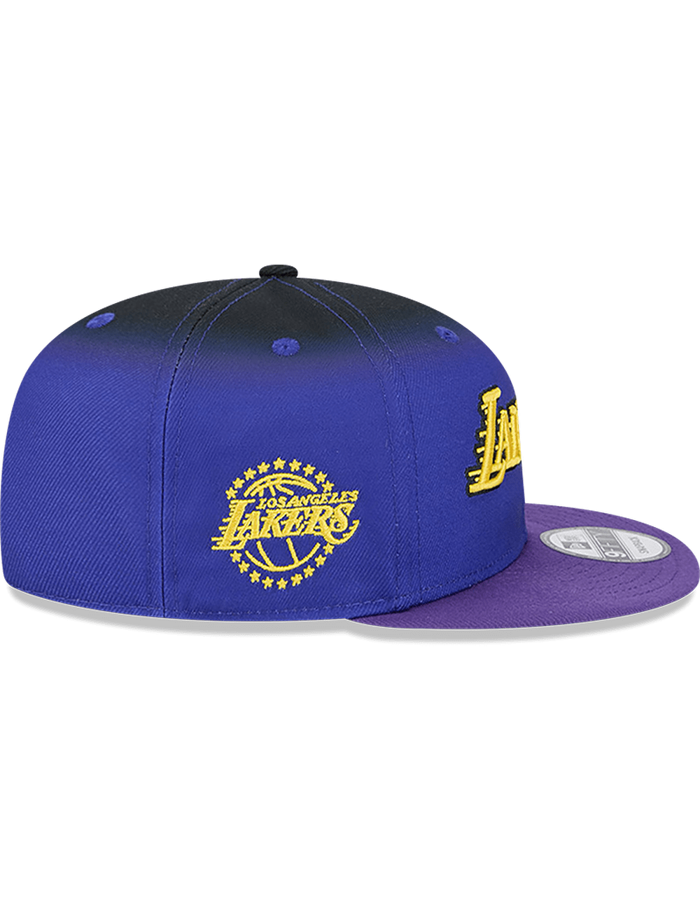 New Era Caps Los Angeles Lakers New Era NBA 24-25 City Edition 9FIFTY Snapback Hat