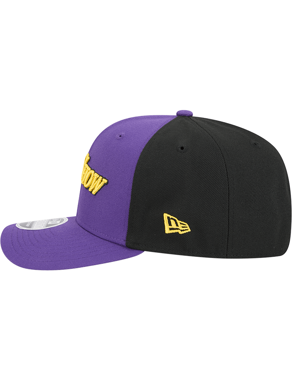 New Era Caps Los Angeles Lakers New Era NBA 24-25 City Edition 9SEVENTY Snapback Hat