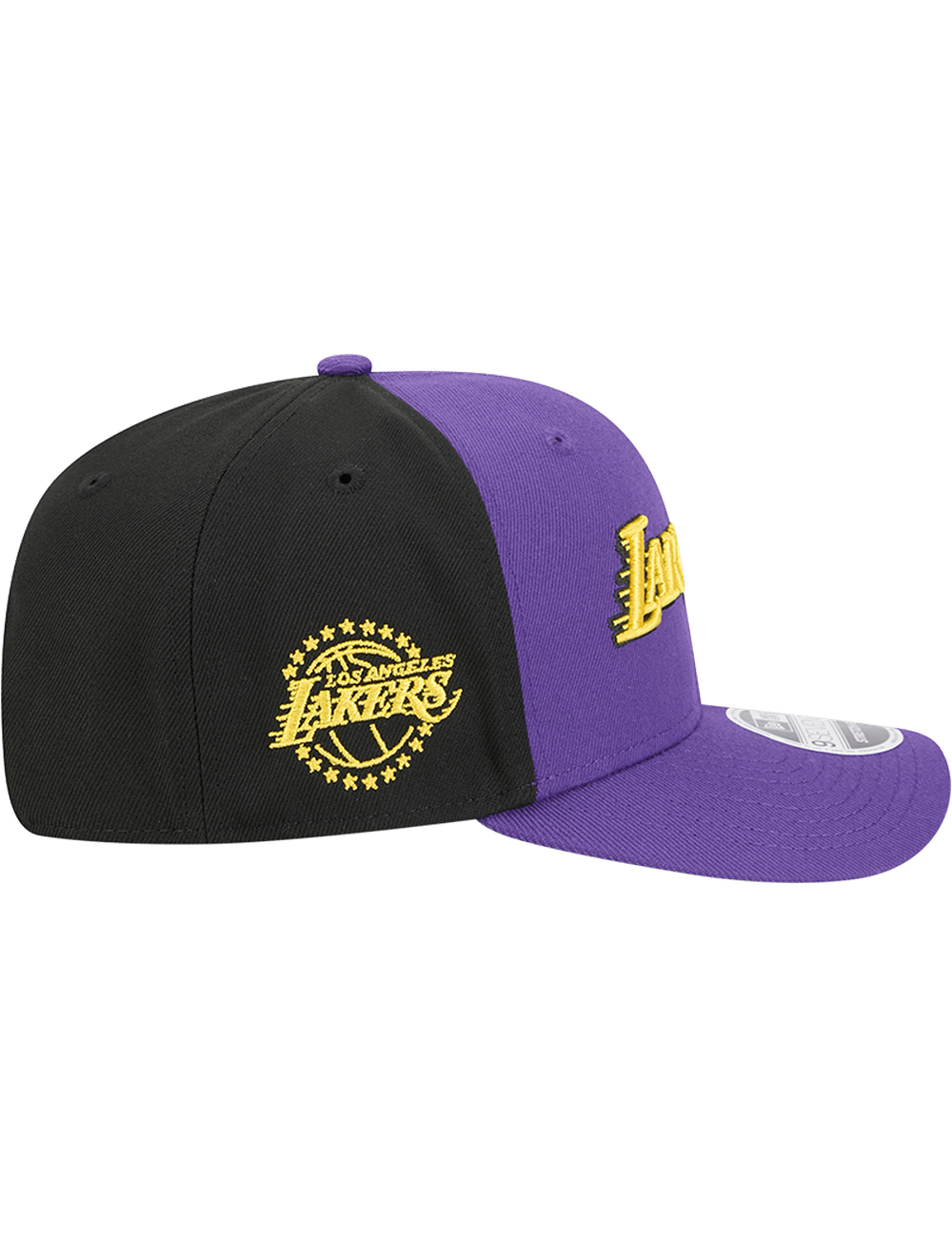 New Era Caps Los Angeles Lakers New Era NBA 24-25 City Edition 9SEVENTY Snapback Hat