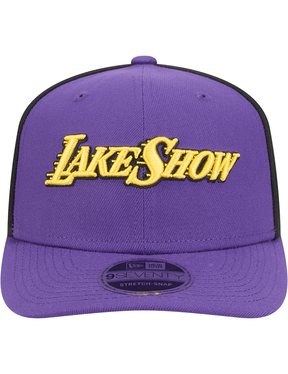 New Era Caps Los Angeles Lakers New Era NBA 24-25 City Edition 9SEVENTY Snapback Hat