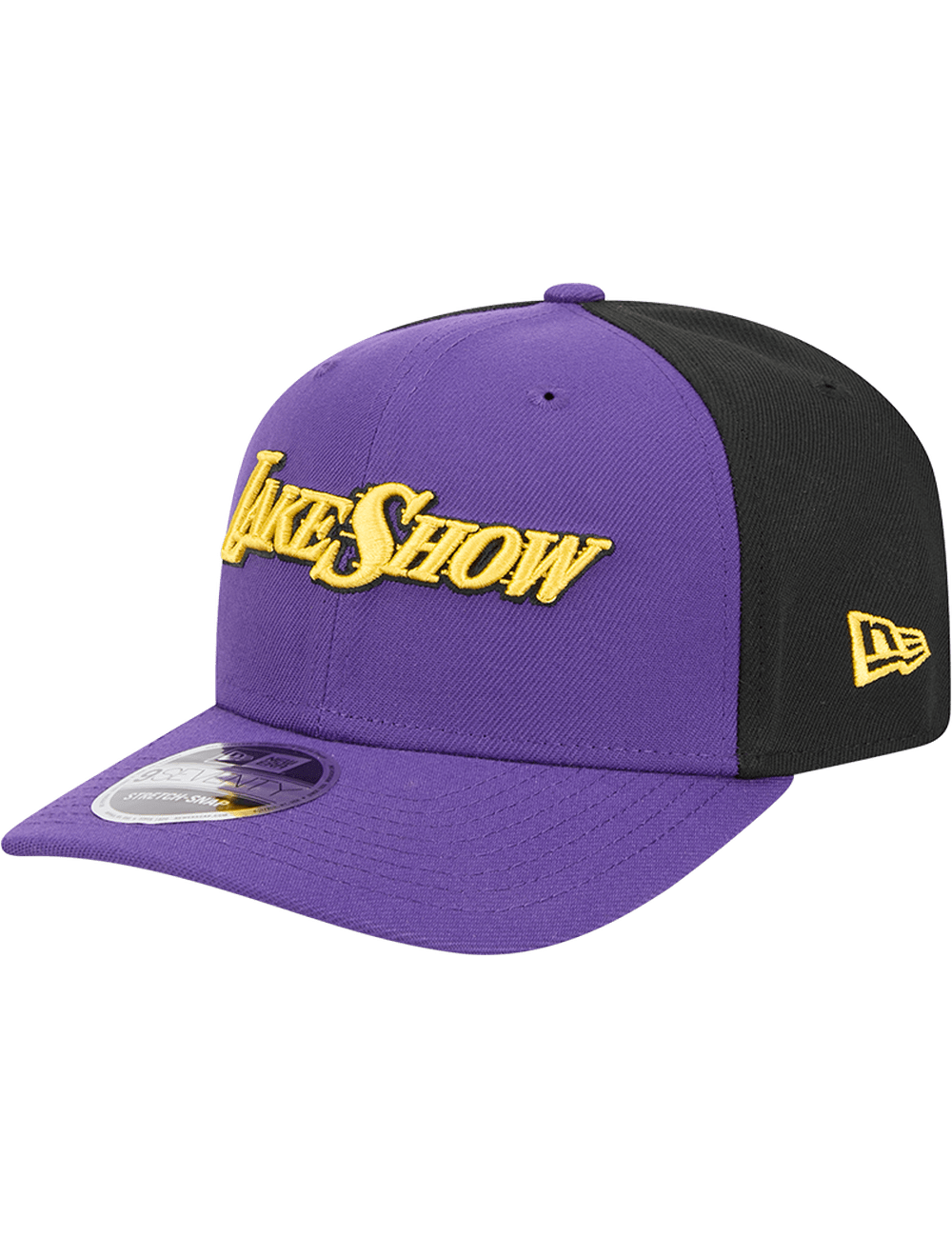 New Era Caps Los Angeles Lakers New Era NBA 24-25 City Edition 9SEVENTY Snapback Hat