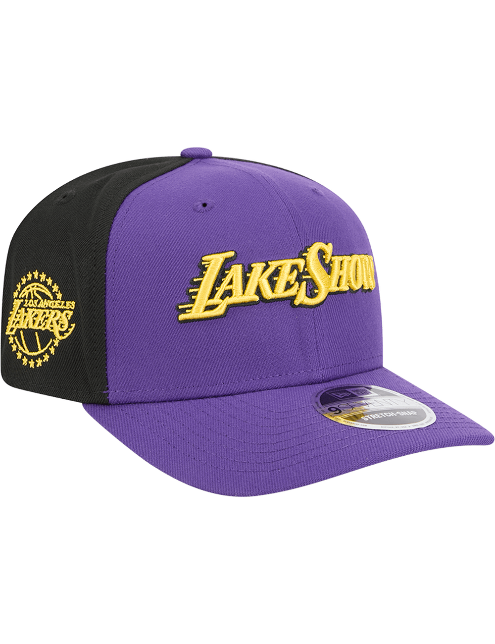 New Era Caps Los Angeles Lakers New Era NBA 24-25 City Edition 9SEVENTY Snapback Hat