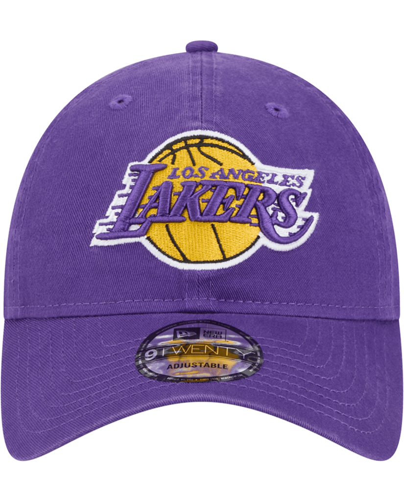 New Era Caps Los Angeles Lakers New Era NBA 24-25 Tip-Off 9TWENTY Strapback Hat