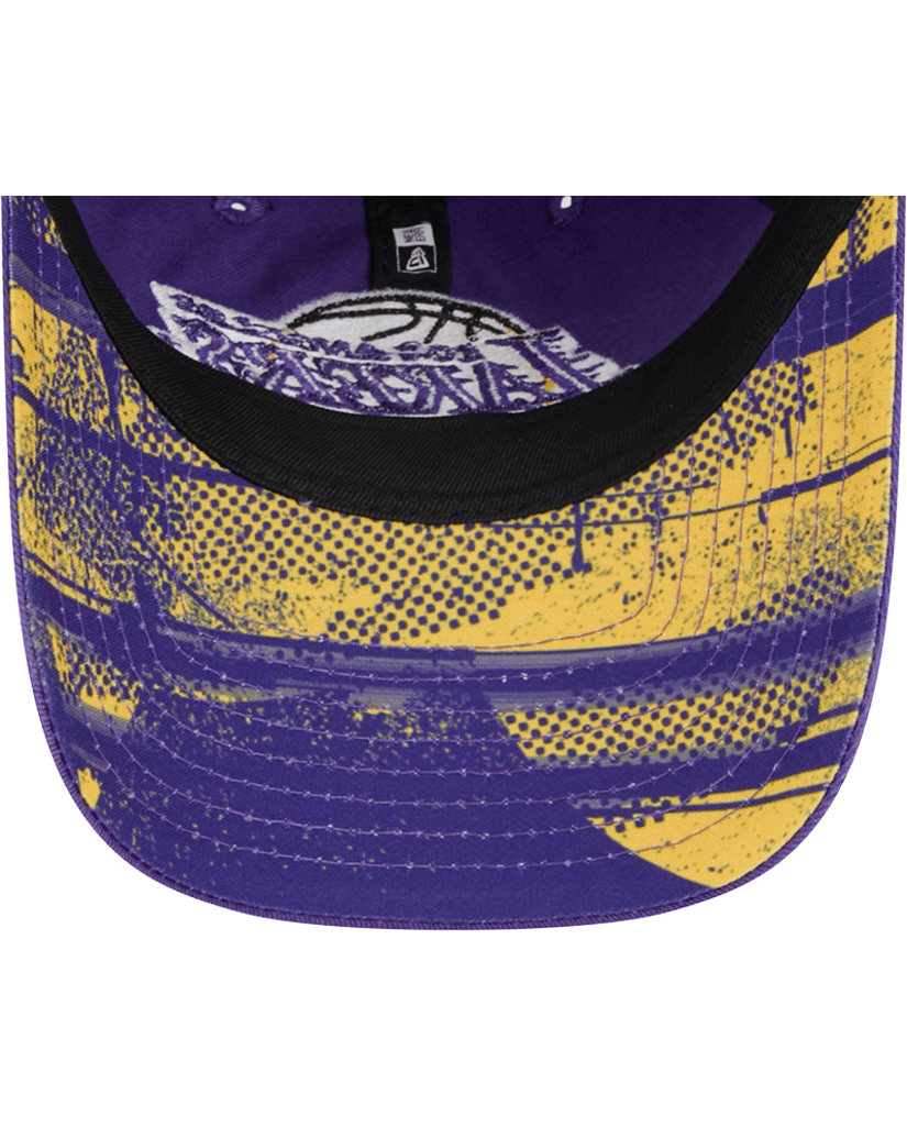 New Era Caps Los Angeles Lakers New Era NBA 24-25 Tip-Off 9TWENTY Strapback Hat