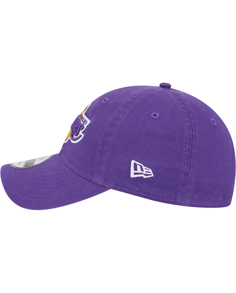 New Era Caps Los Angeles Lakers New Era NBA 24-25 Tip-Off 9TWENTY Strapback Hat