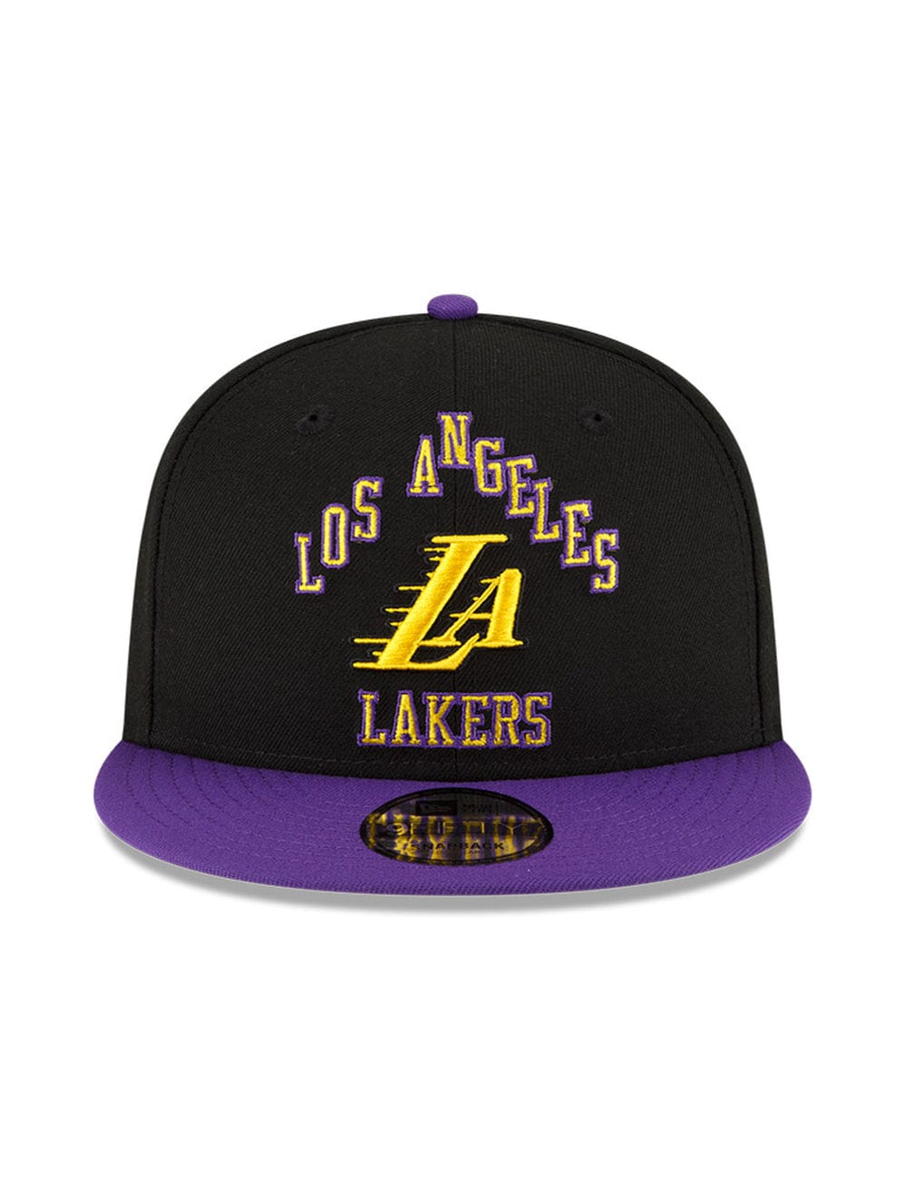 New Era Caps Los Angeles Lakers New Era NBA 24 City Edition 9FIFTY Snapback Hat