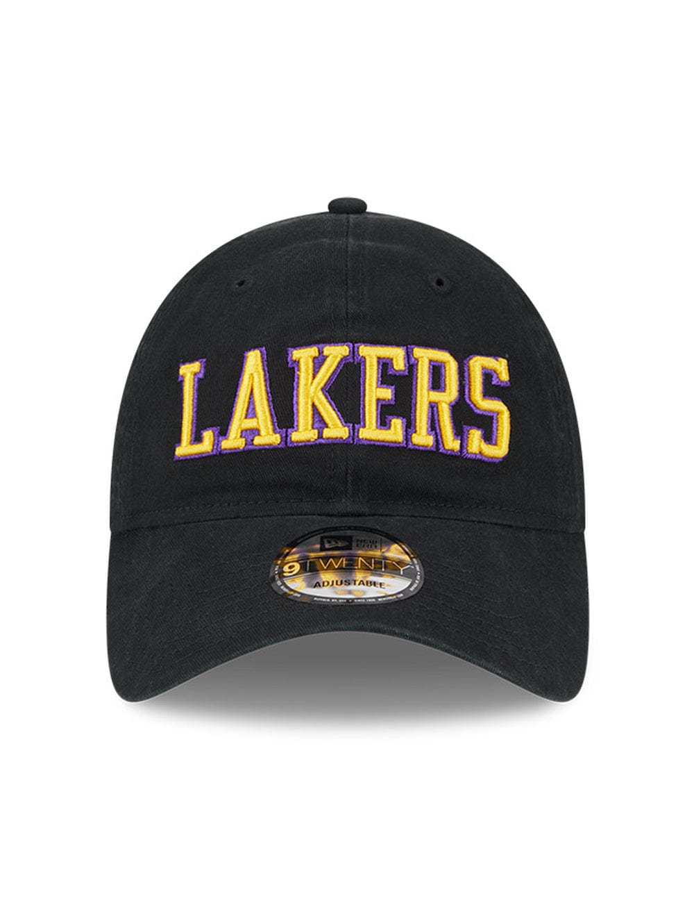 New Era Caps Los Angeles Lakers New Era NBA 24 City Edition 9TWENTY Strapback Hat