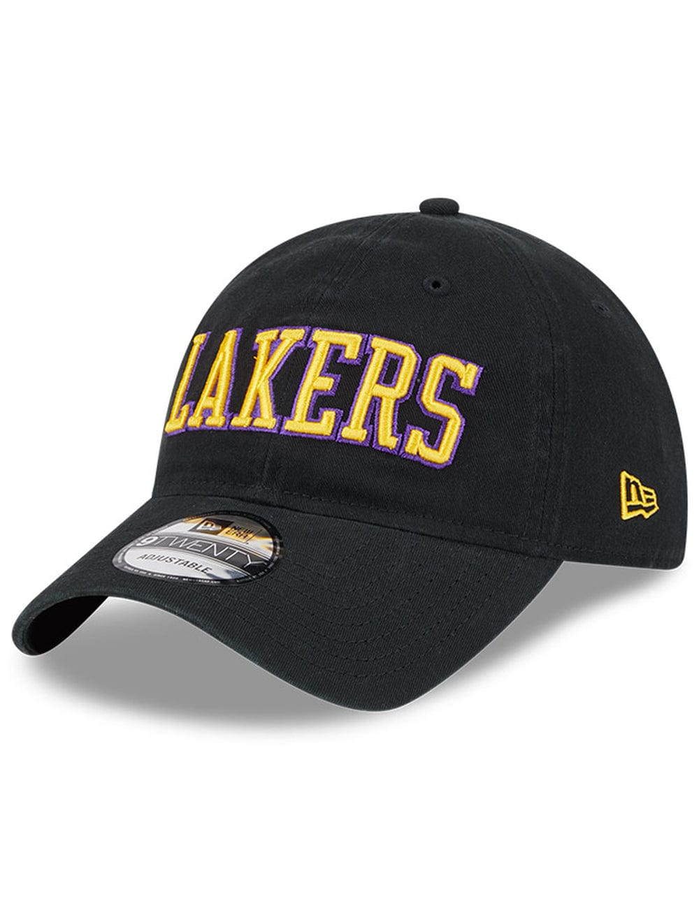 New Era Caps Los Angeles Lakers New Era NBA 24 City Edition 9TWENTY Strapback Hat