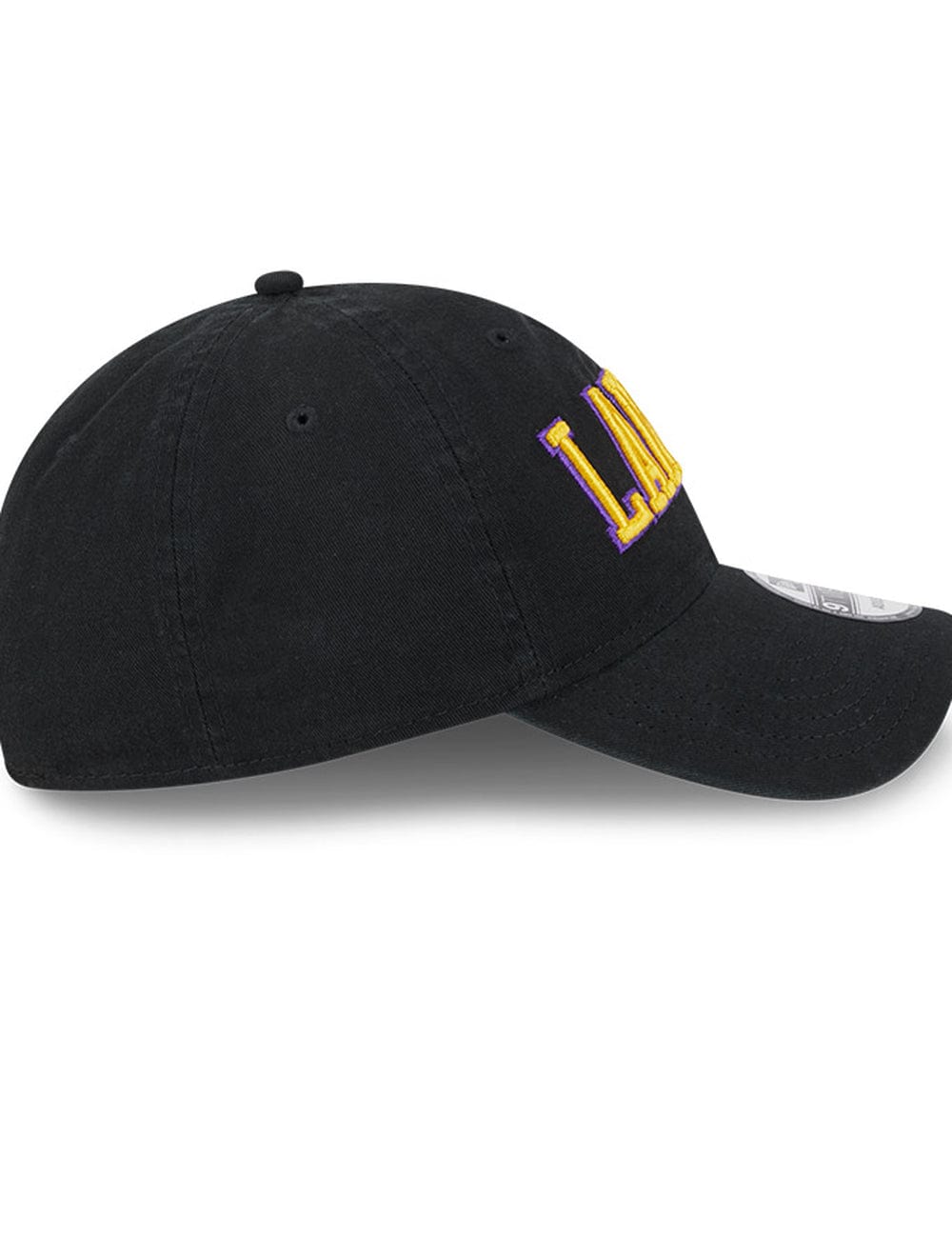 New Era Caps Los Angeles Lakers New Era NBA 24 City Edition 9TWENTY Strapback Hat