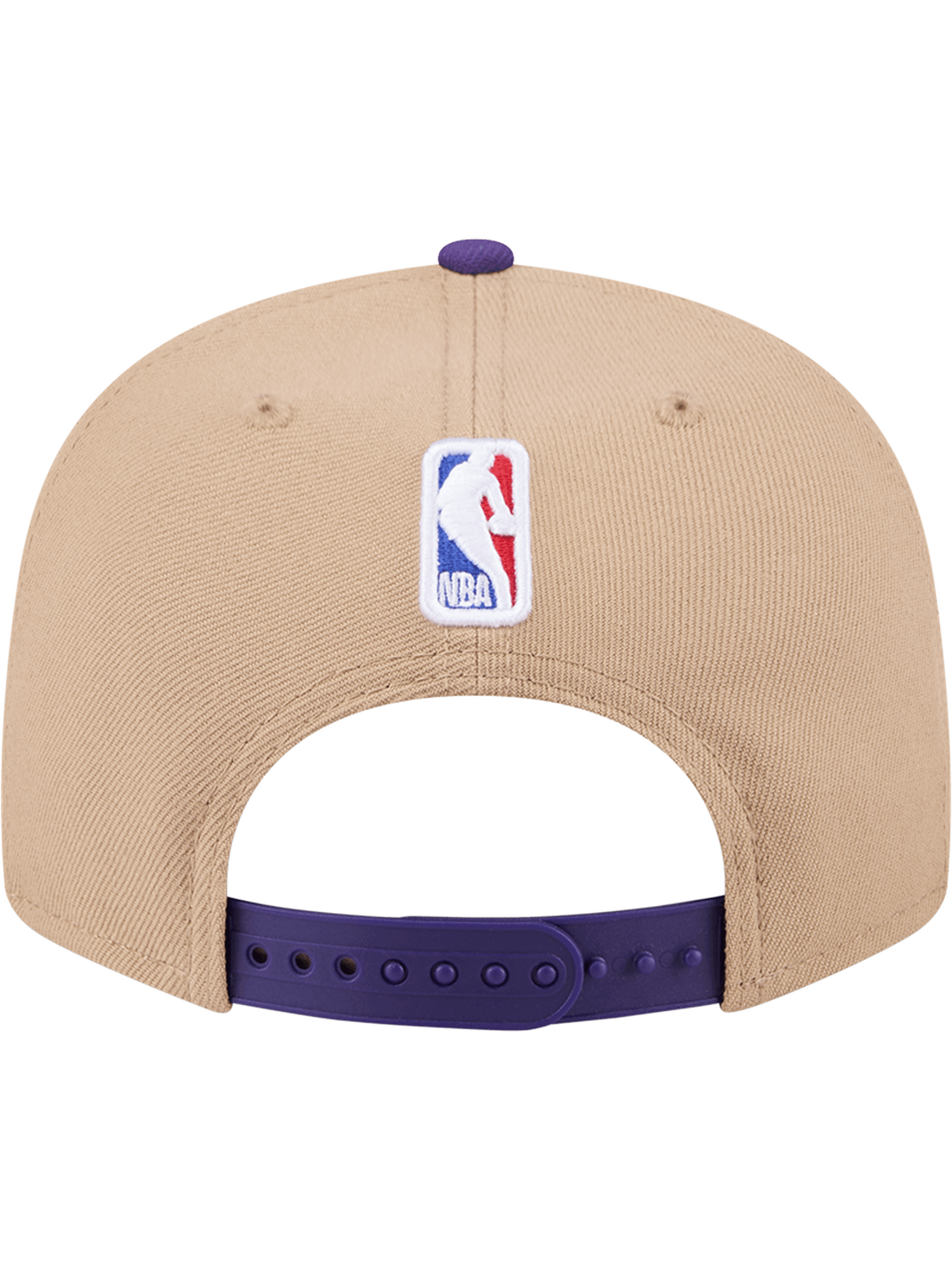 New Era Caps Los Angeles Lakers New Era NBA 24 Draft 9FIFTY Snapback Hat - Tan