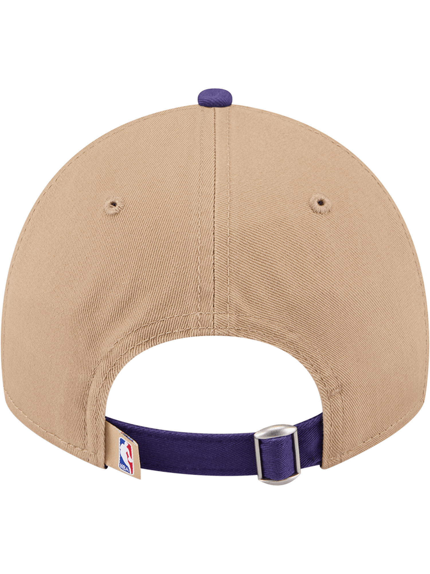 New Era Caps Los Angeles Lakers New Era NBA 24 Draft 9TWENTY Strapback Hat - Tan