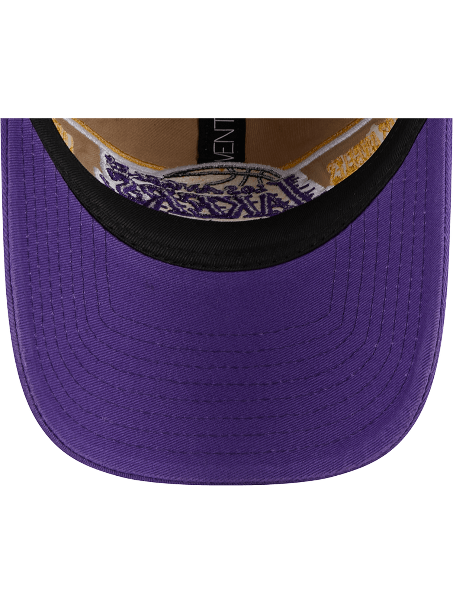 New Era Caps Los Angeles Lakers New Era NBA 24 Draft 9TWENTY Strapback Hat - Tan