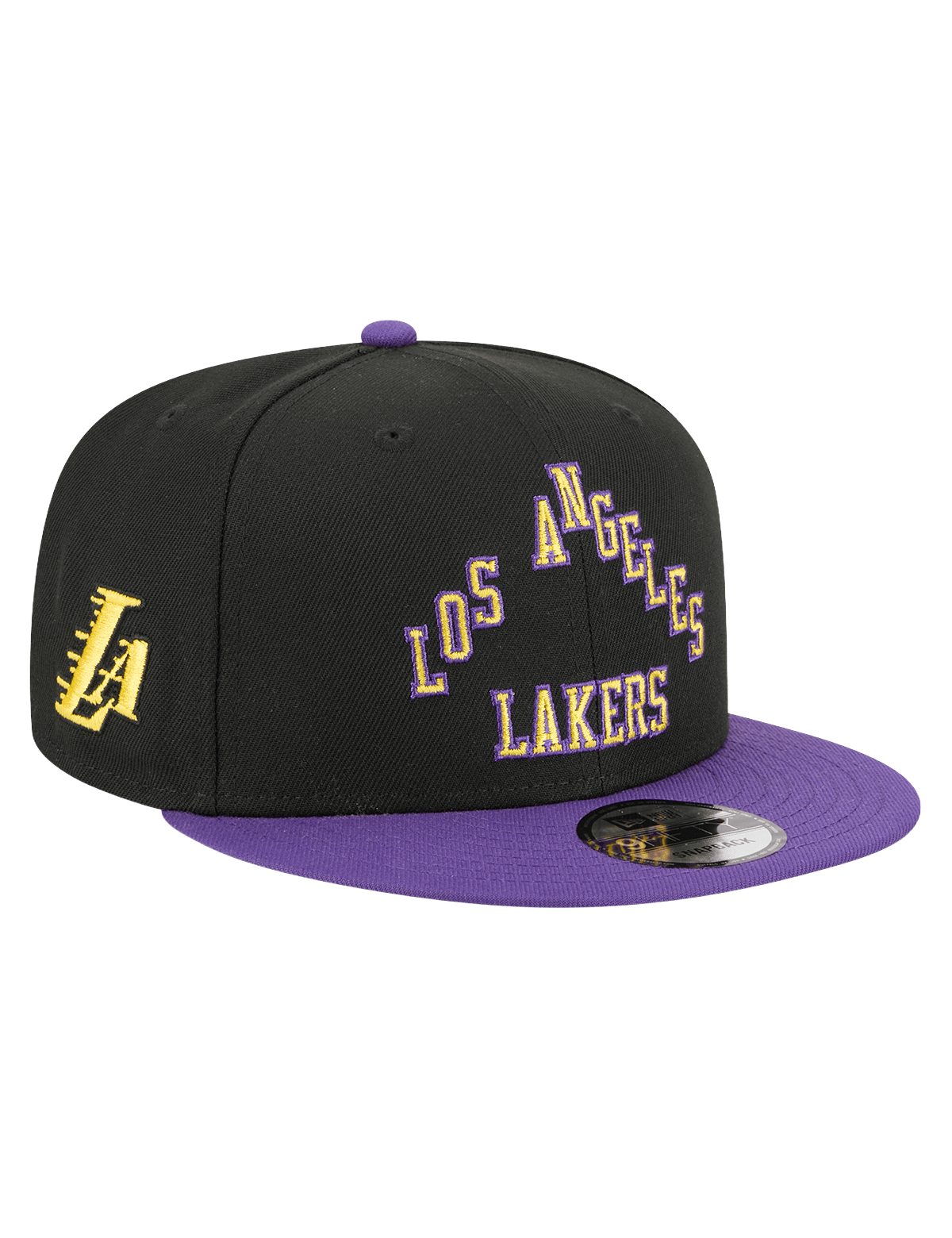 New Era Caps Los Angeles Lakers New Era NBA 25-26 City Edition 9FIFTY Snapback Hat