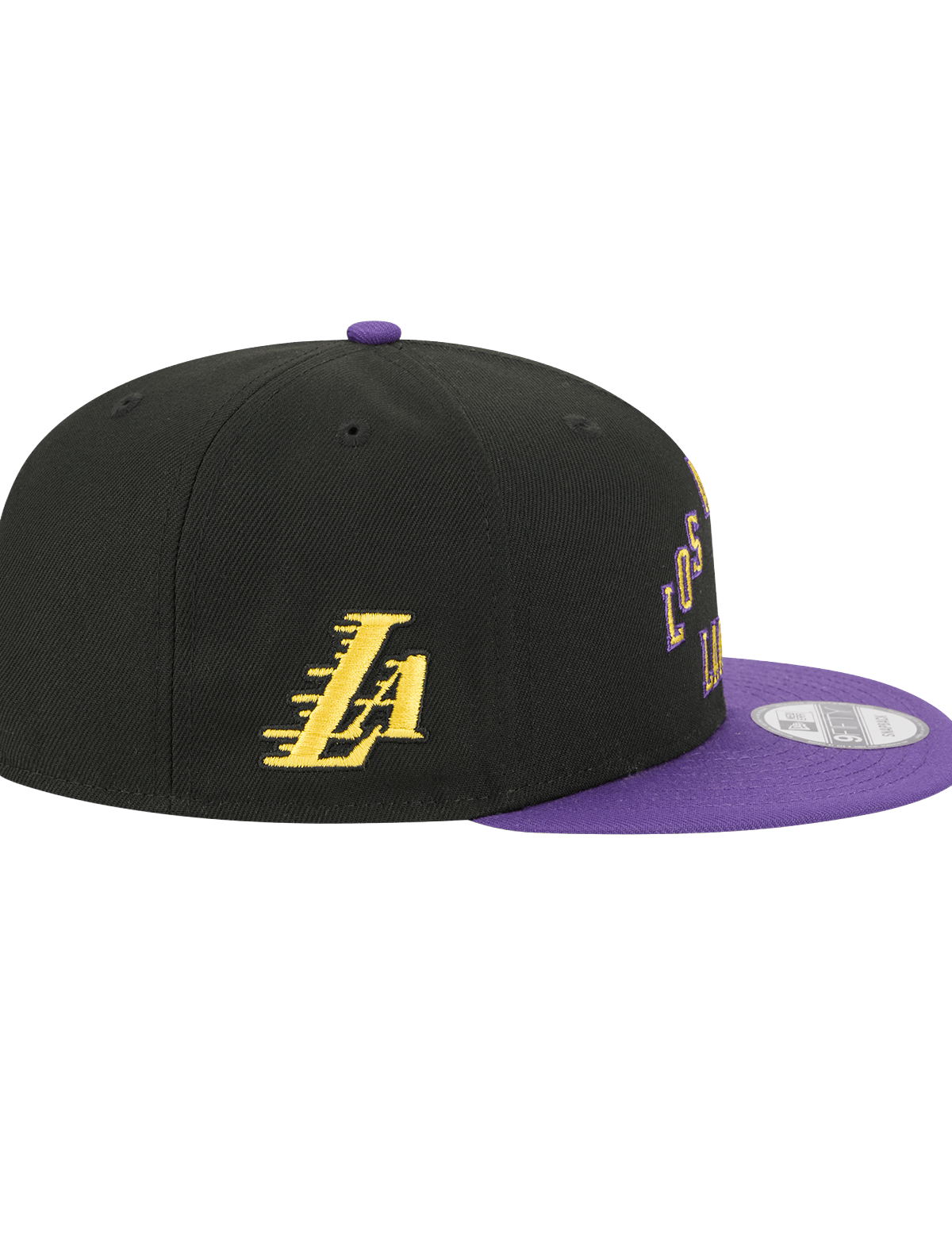 New Era Caps Los Angeles Lakers New Era NBA 25-26 City Edition 9FIFTY Snapback Hat
