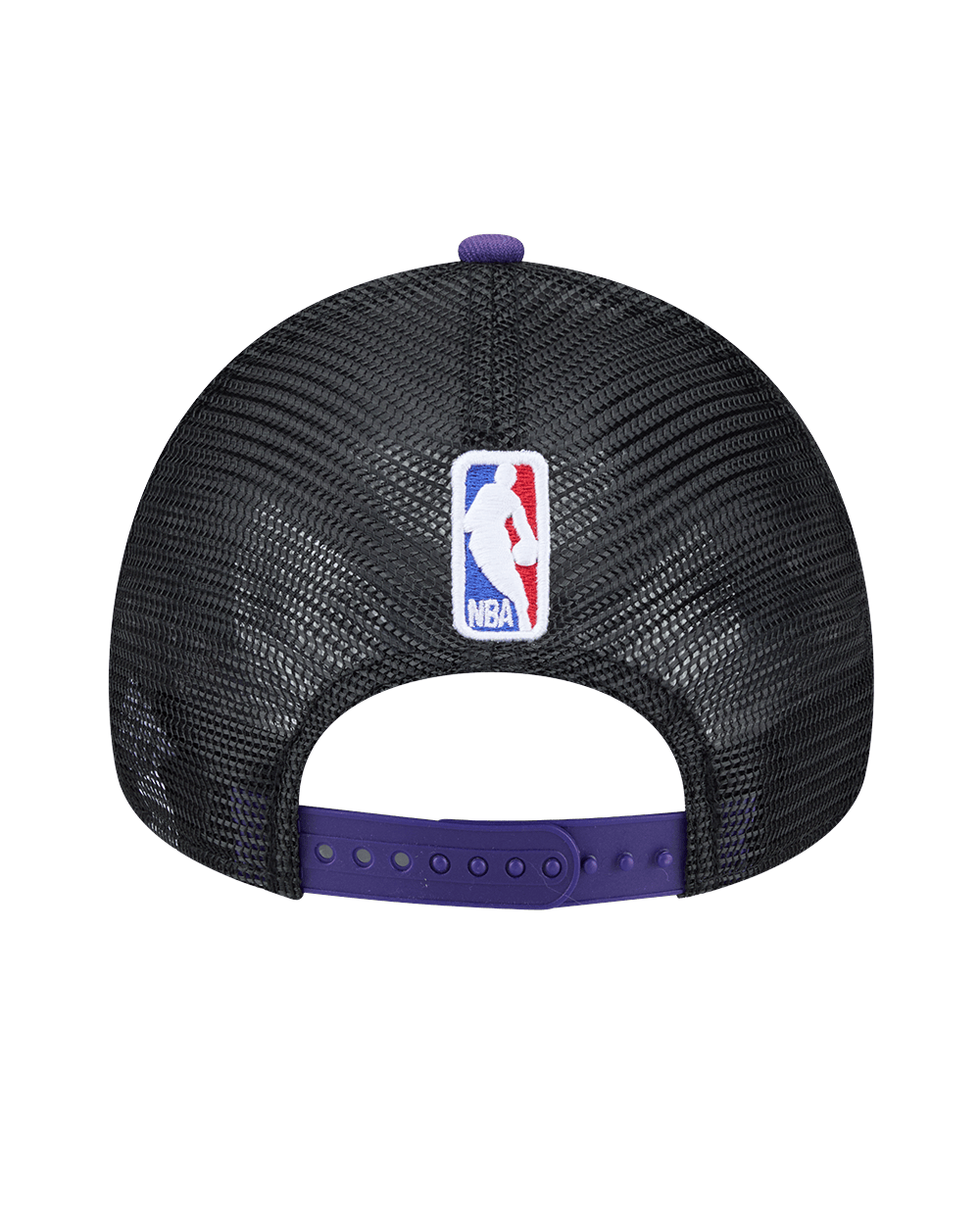 New Era Caps Los Angeles Lakers New Era NBA 25-26 City Edition 9FORTY A-Frame Snapback Hat